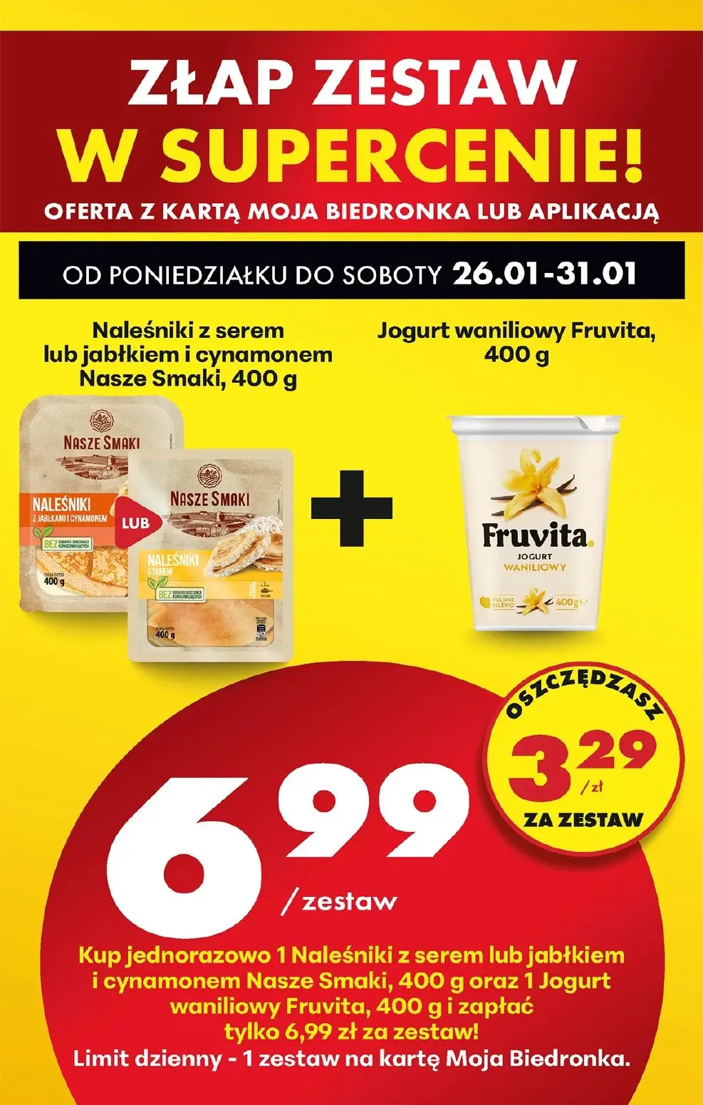 gazetka promocyjna Biedronka Od poniedziałku - Strona 66