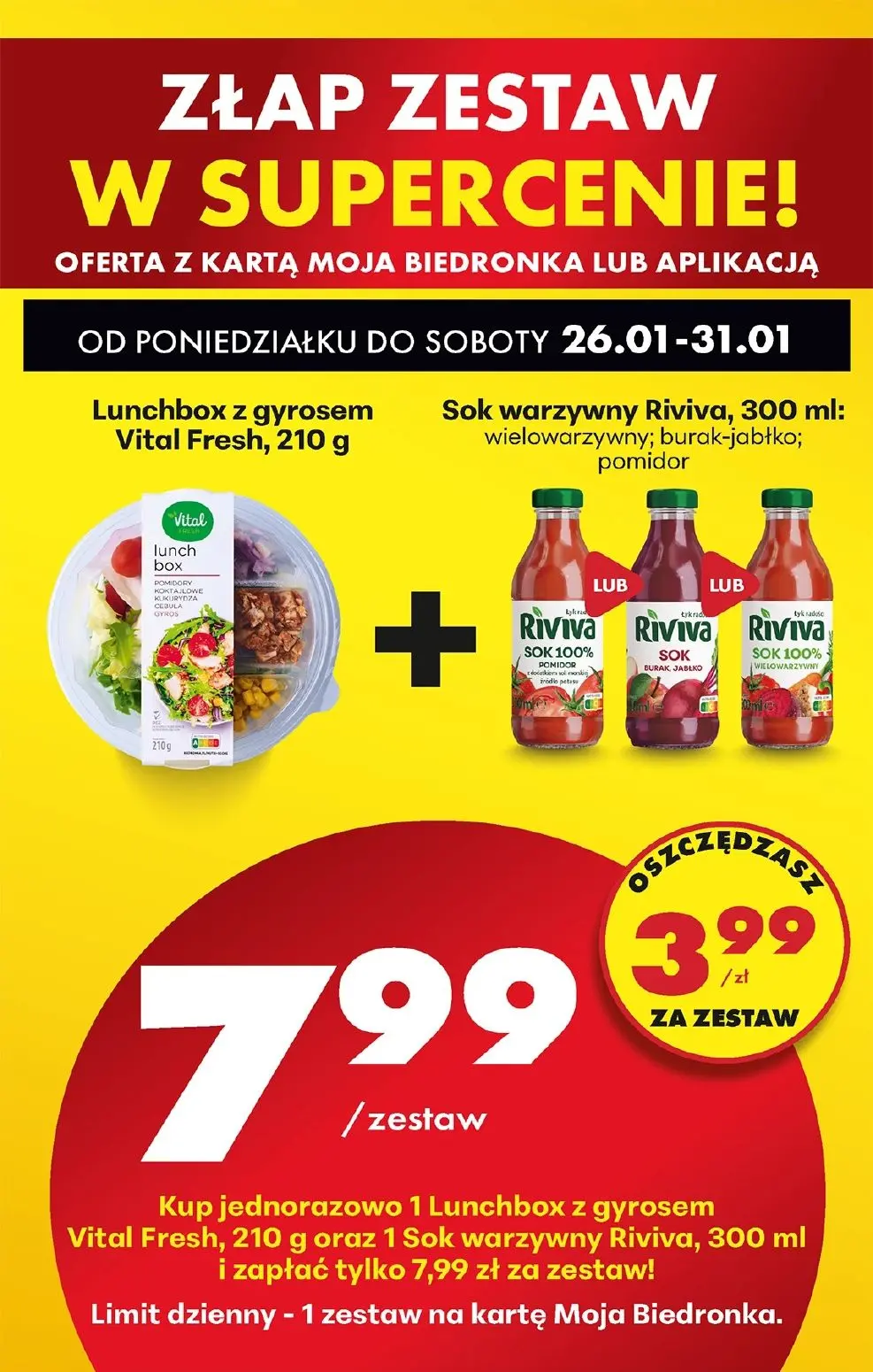 gazetka promocyjna Biedronka Od poniedziałku - Strona 68