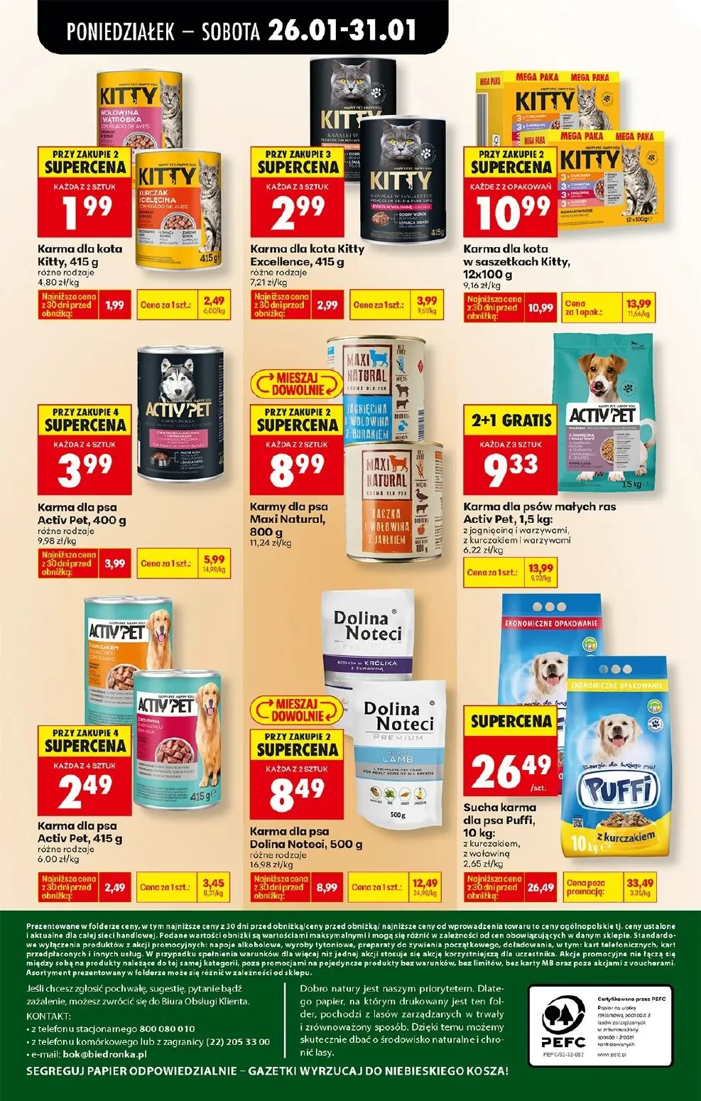 gazetka promocyjna Biedronka Od poniedziałku - Strona 74