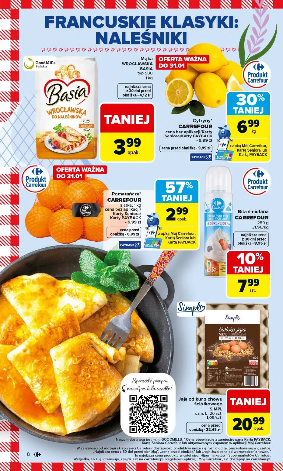 gazetka promocyjna Carrefour Market Od poniedziałku - Strona 10