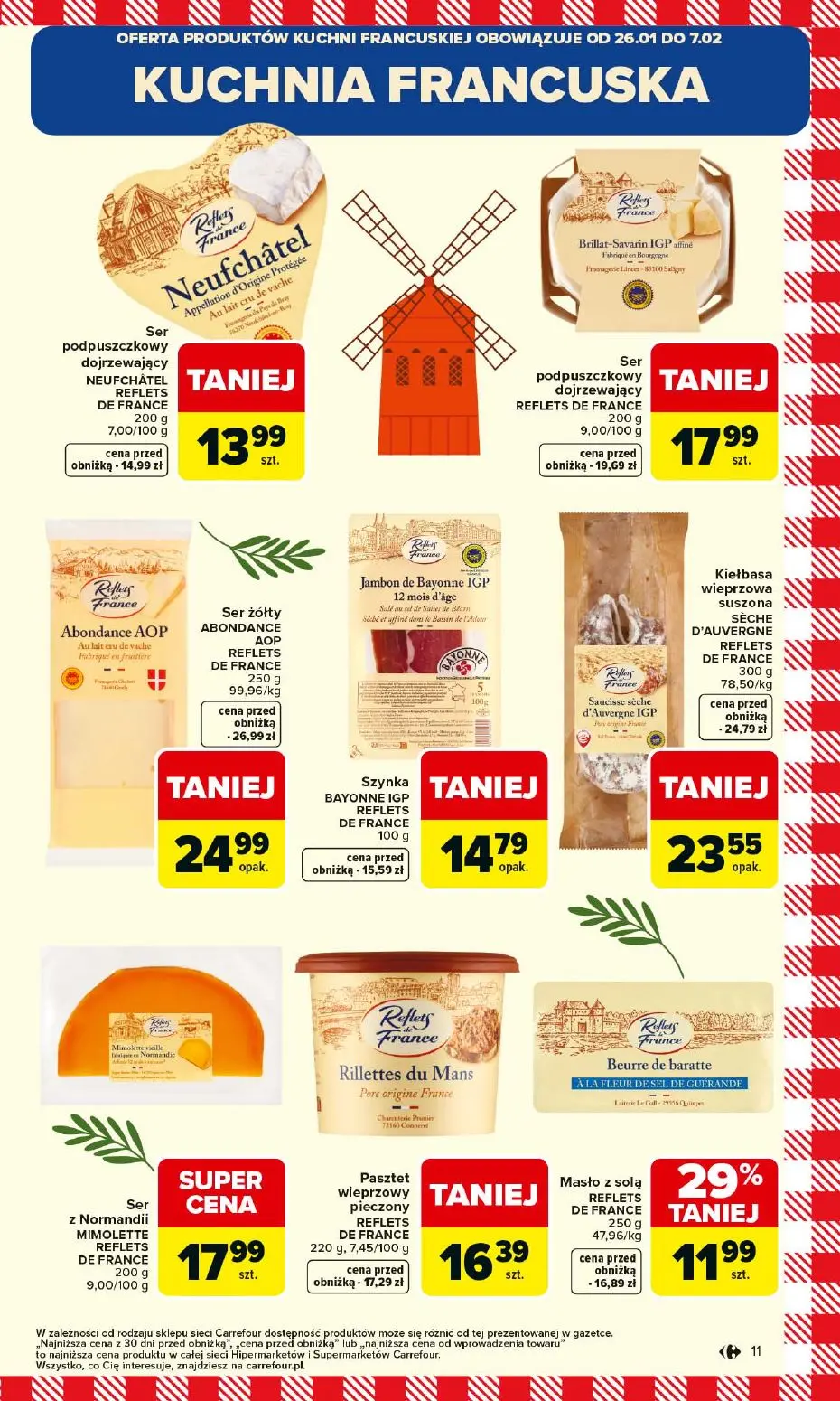 gazetka promocyjna Carrefour Market Od poniedziałku - Strona 13