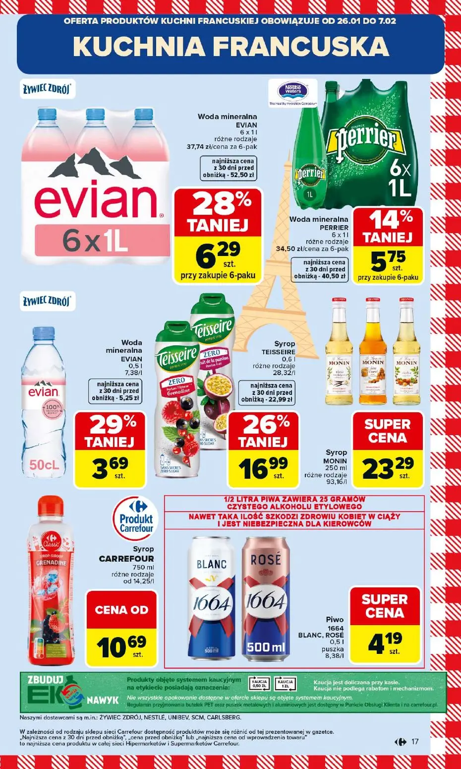 gazetka promocyjna Carrefour Market Od poniedziałku - Strona 19