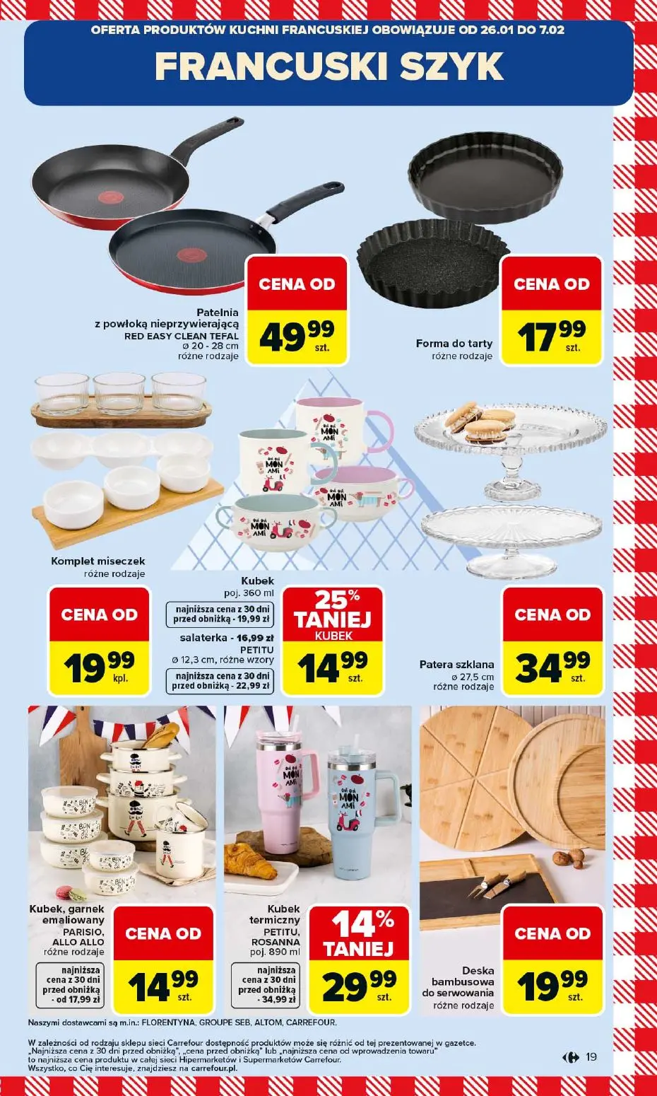 gazetka promocyjna Carrefour Market Od poniedziałku - Strona 21