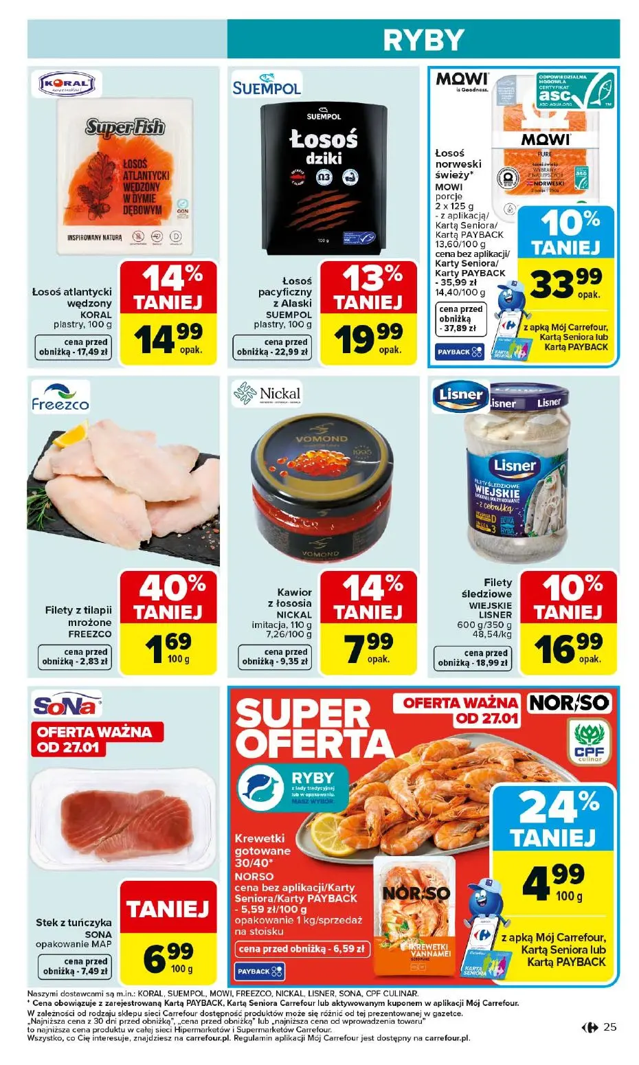 gazetka promocyjna Carrefour Market Od poniedziałku - Strona 27