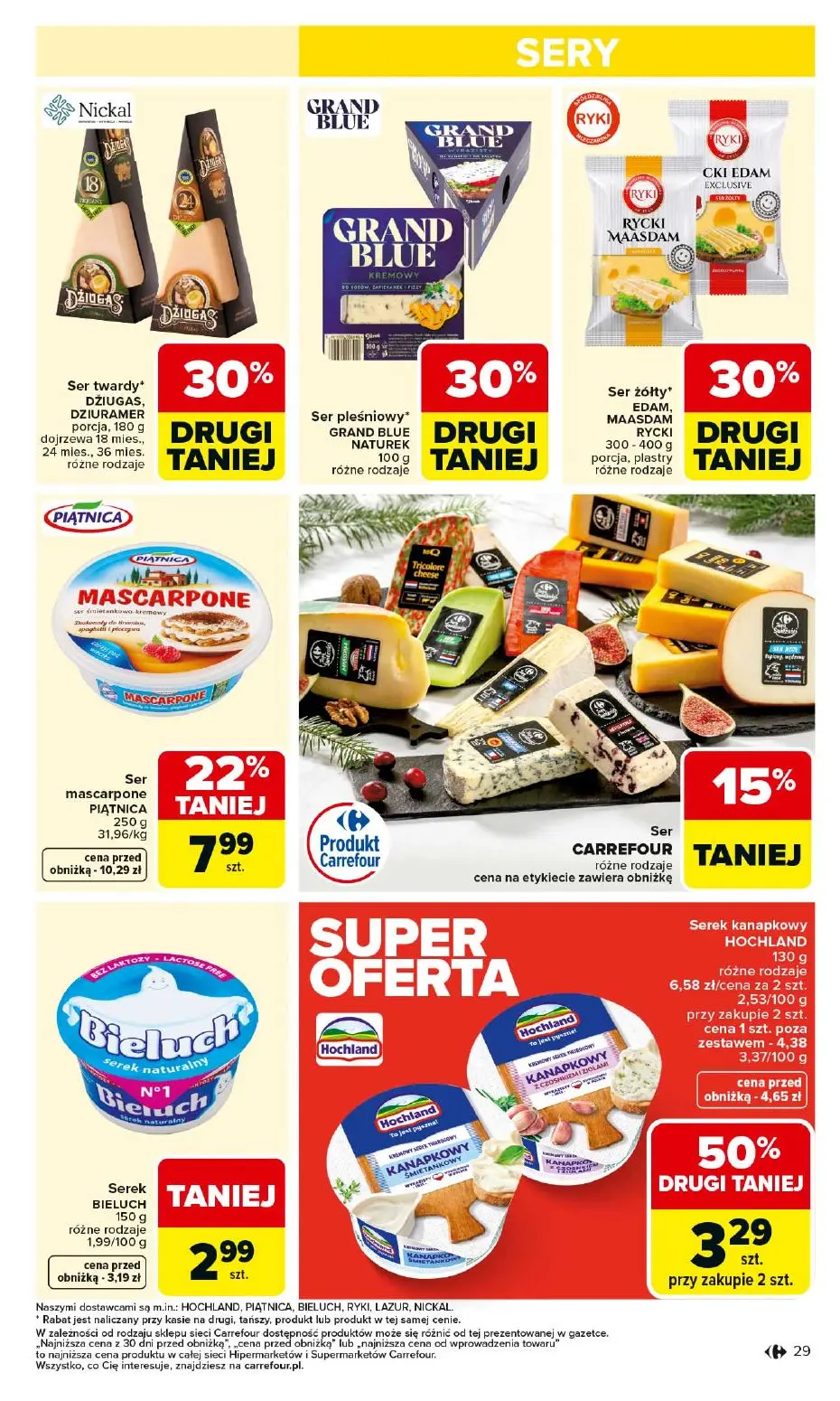 gazetka promocyjna Carrefour Market Od poniedziałku - Strona 31