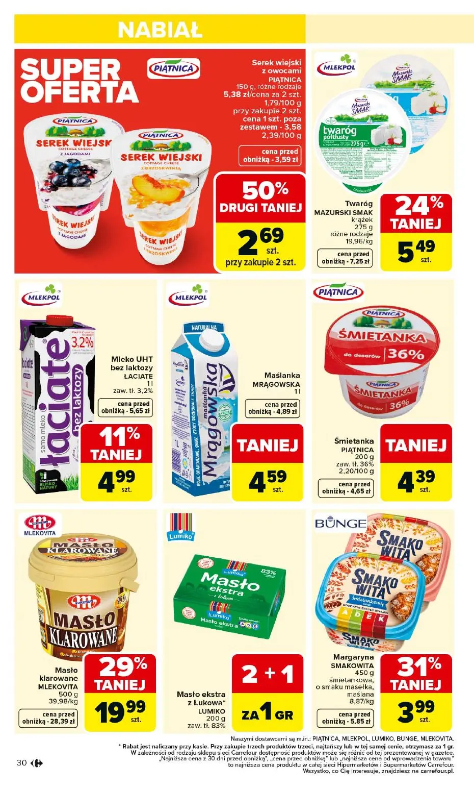 gazetka promocyjna Carrefour Market Od poniedziałku - Strona 32