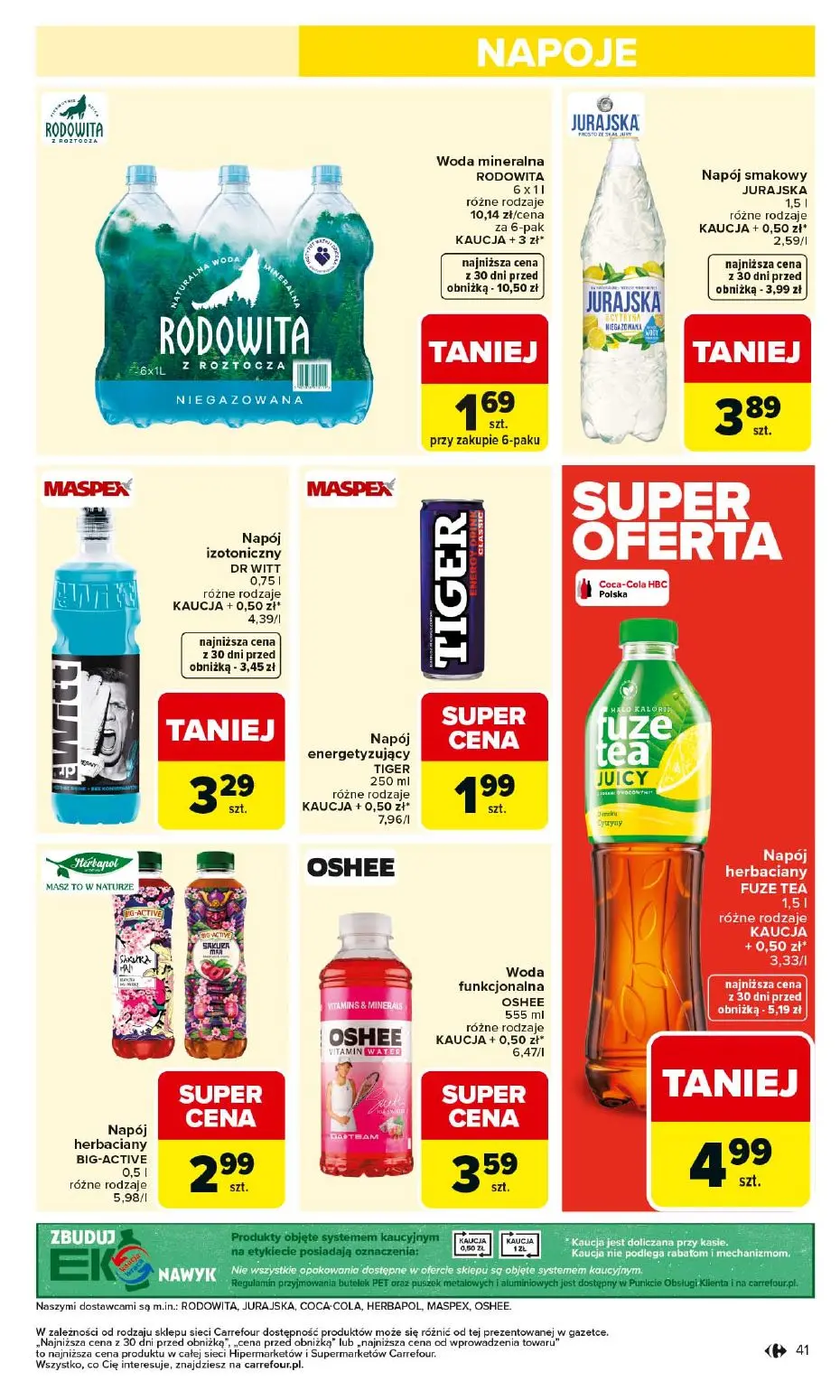 gazetka promocyjna Carrefour Market Od poniedziałku - Strona 43