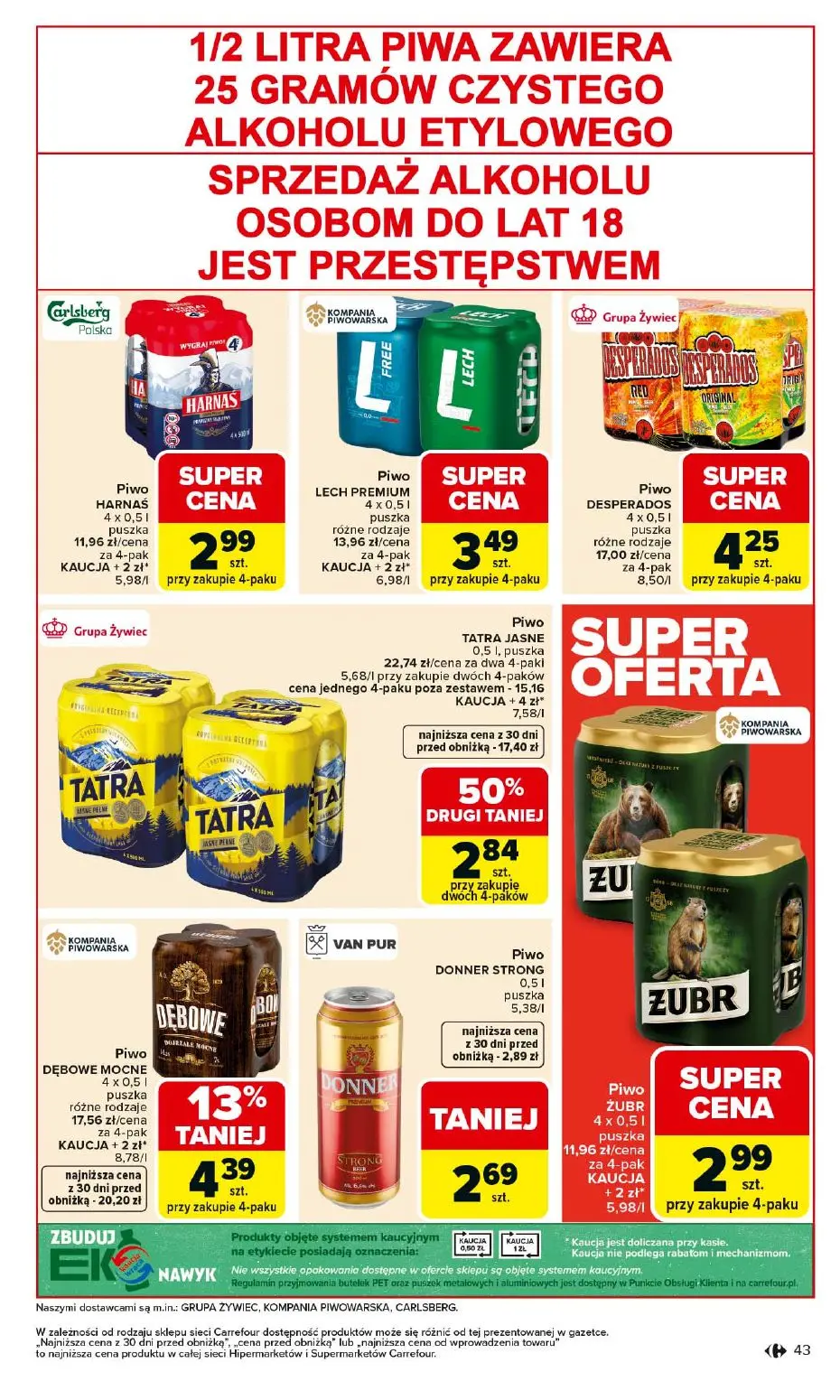gazetka promocyjna Carrefour Market Od poniedziałku - Strona 45