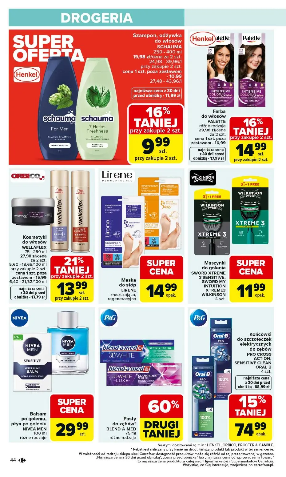 gazetka promocyjna Carrefour Market Od poniedziałku - Strona 46