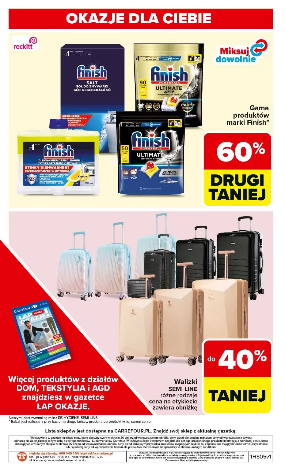 gazetka promocyjna Carrefour Market Od poniedziałku - Strona 50