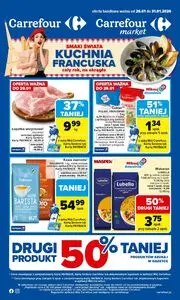 Gazetka promocyjna Carrefour, ważna od 2026-01-26 do 2026-01-31.