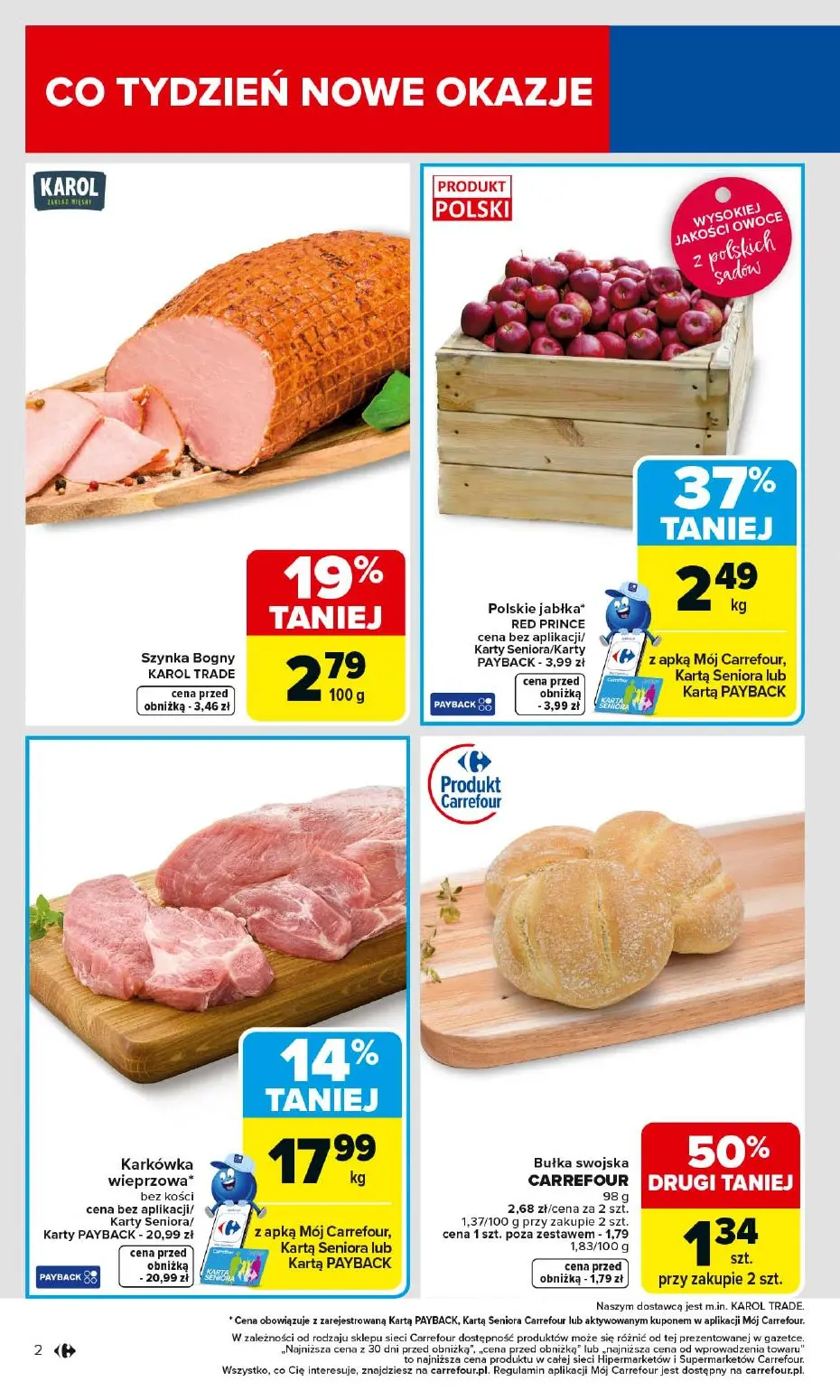 gazetka promocyjna Carrefour Od poniedziałku  - Strona 4