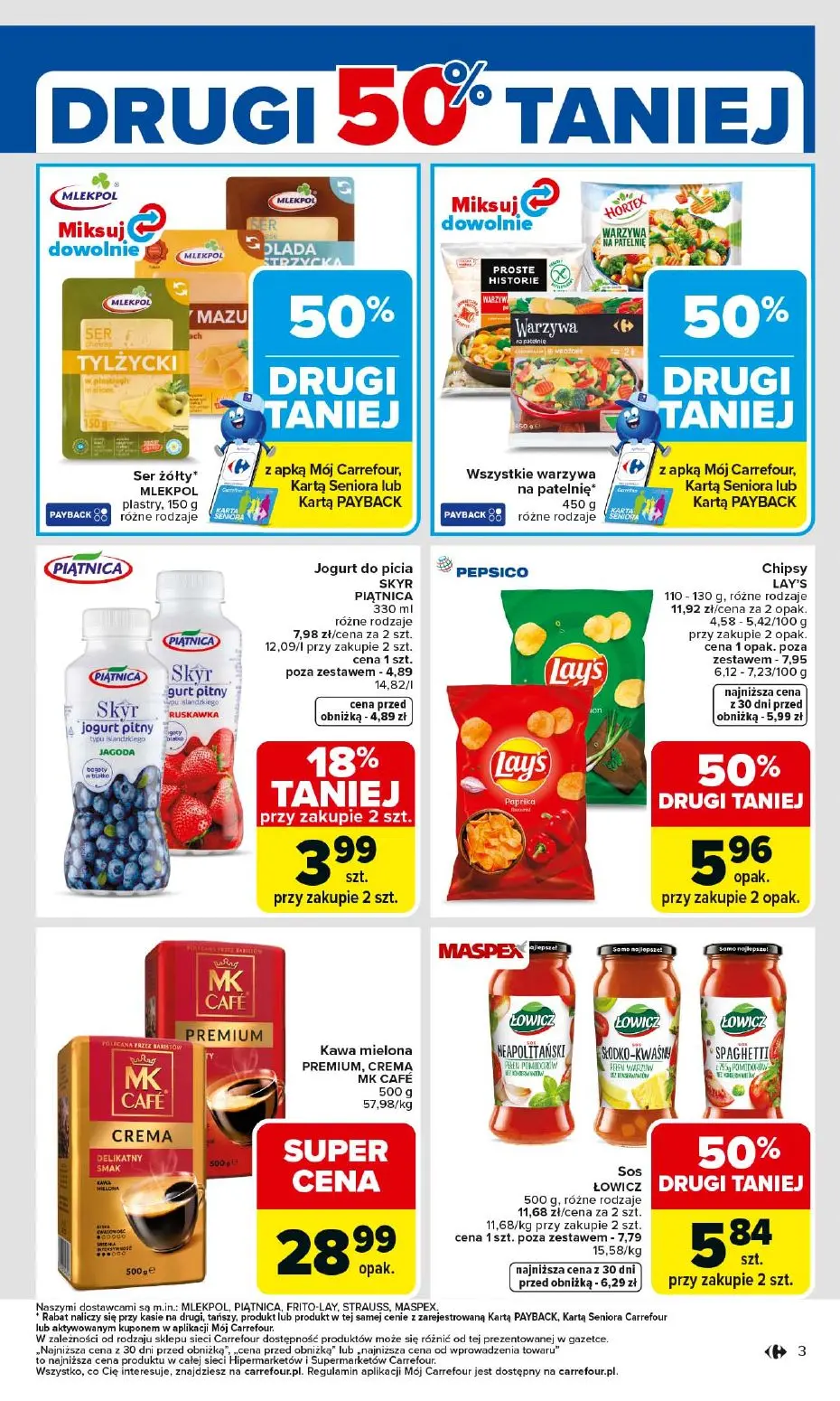 gazetka promocyjna Carrefour Od poniedziałku  - Strona 5