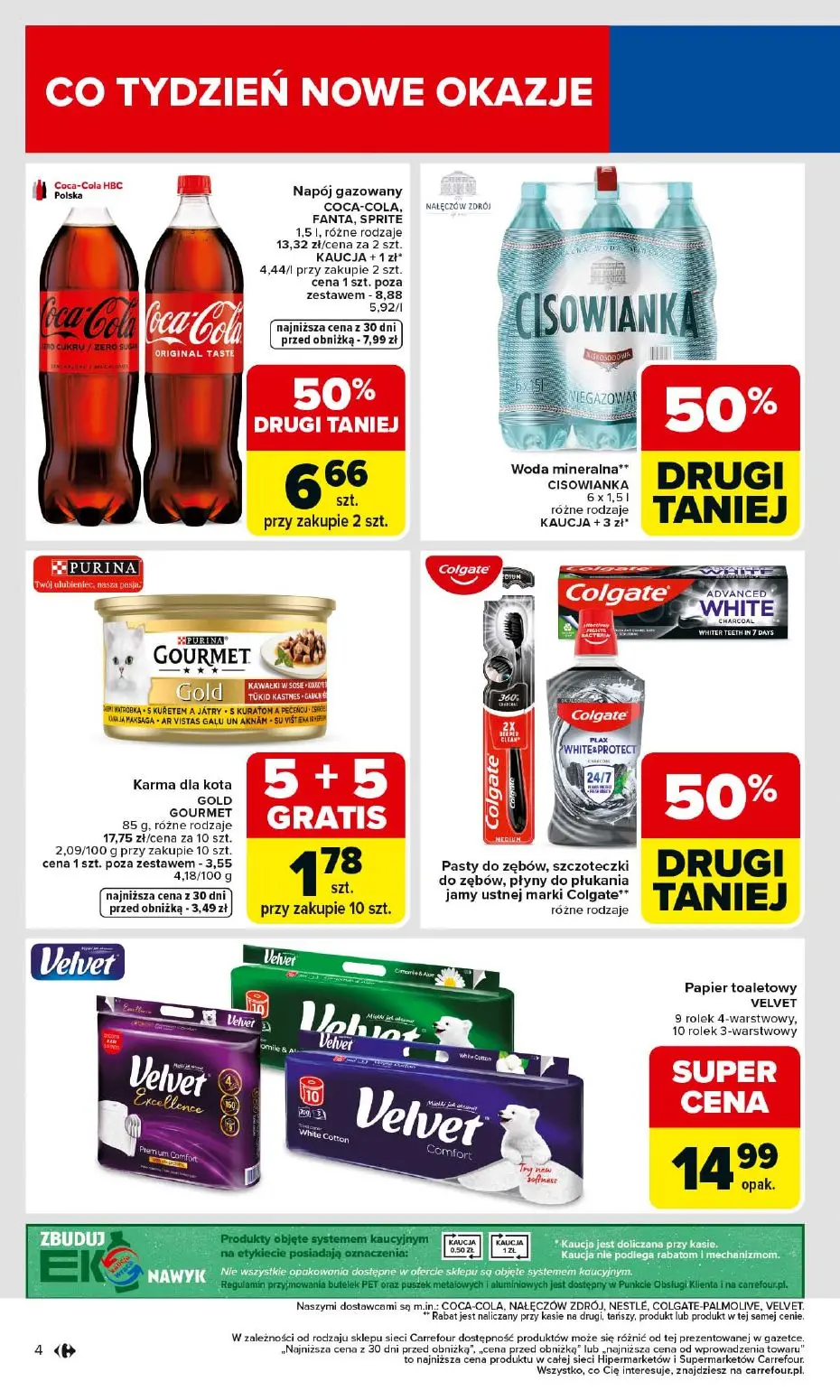 gazetka promocyjna Carrefour Od poniedziałku  - Strona 6