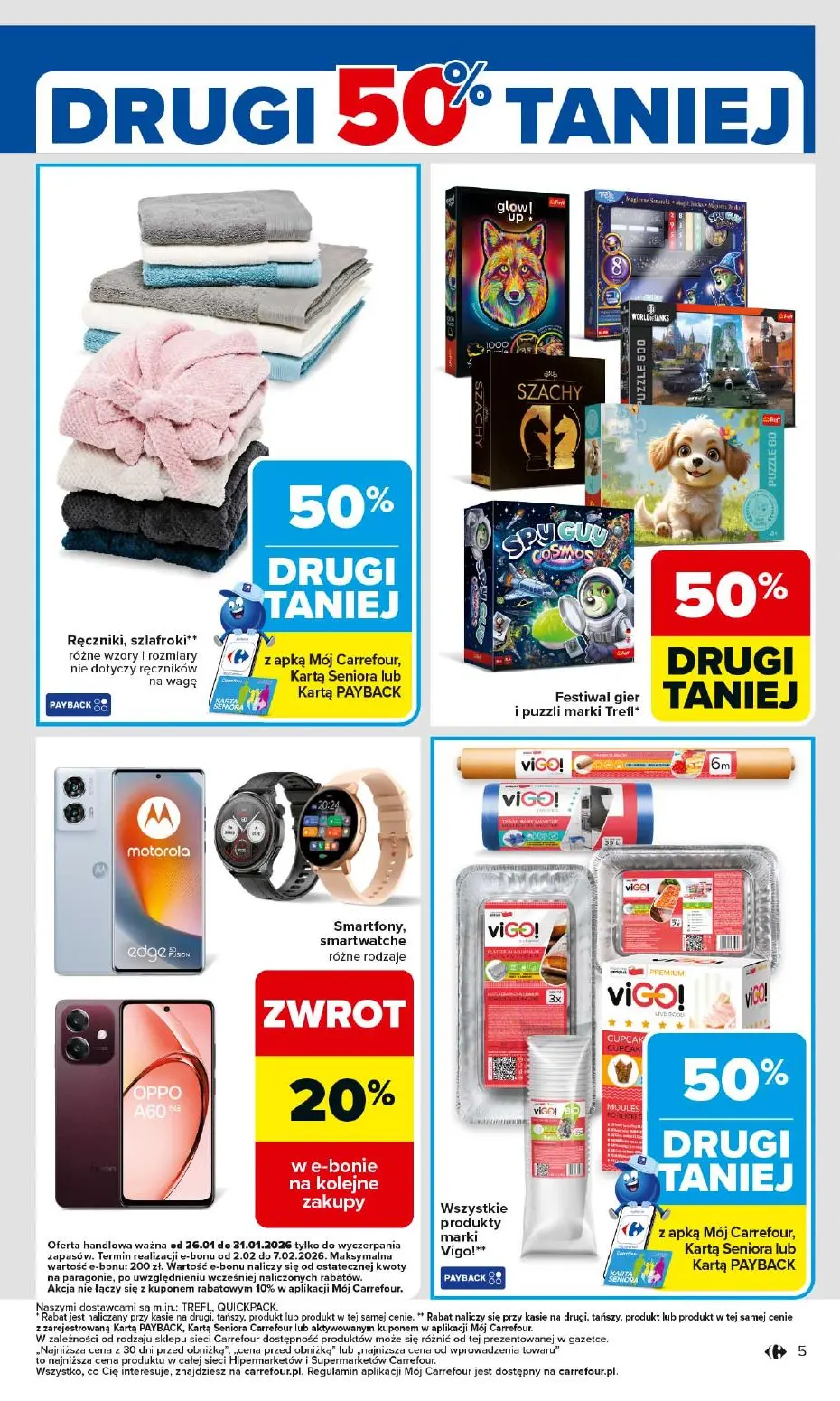gazetka promocyjna Carrefour Od poniedziałku  - Strona 7