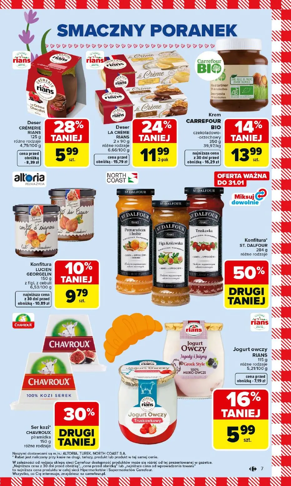 gazetka promocyjna Carrefour Od poniedziałku  - Strona 9