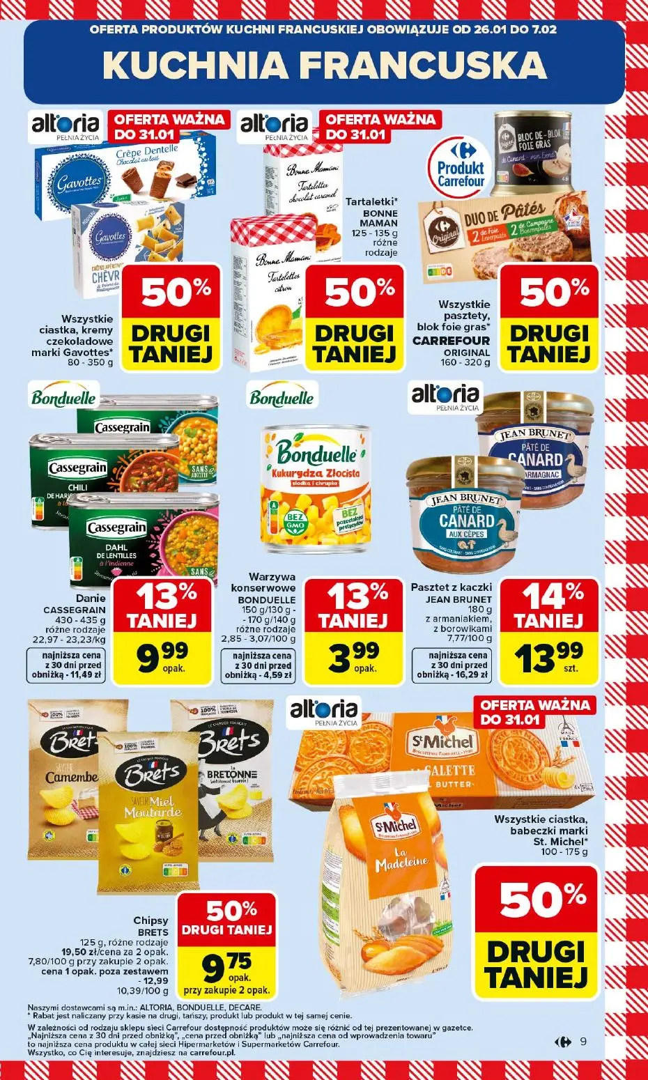 gazetka promocyjna Carrefour Od poniedziałku  - Strona 11