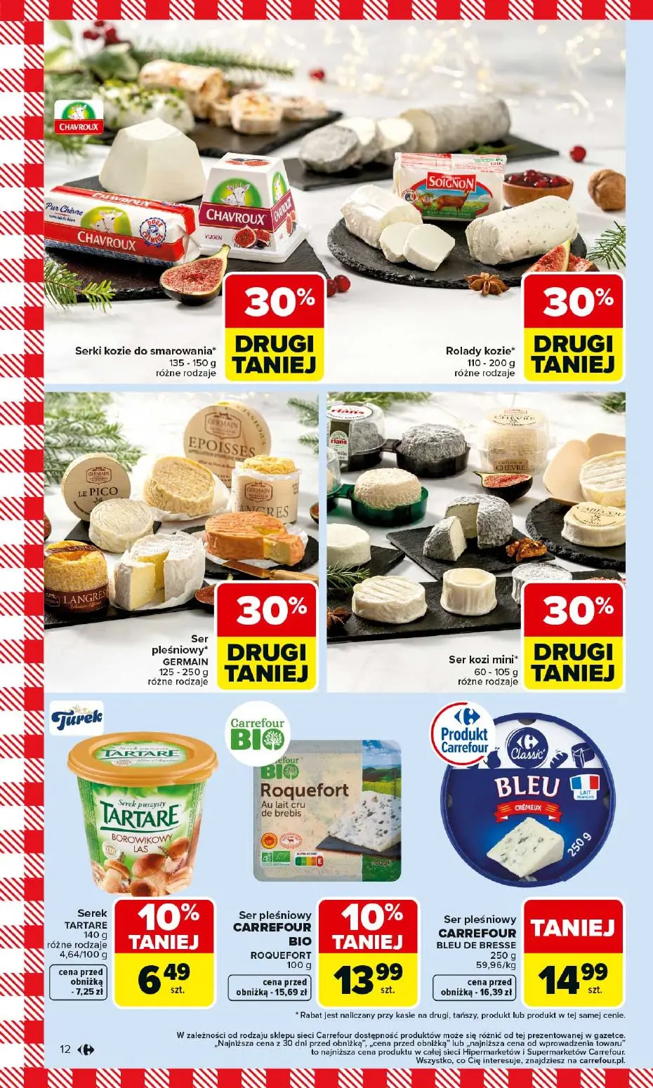 gazetka promocyjna Carrefour Od poniedziałku  - Strona 14