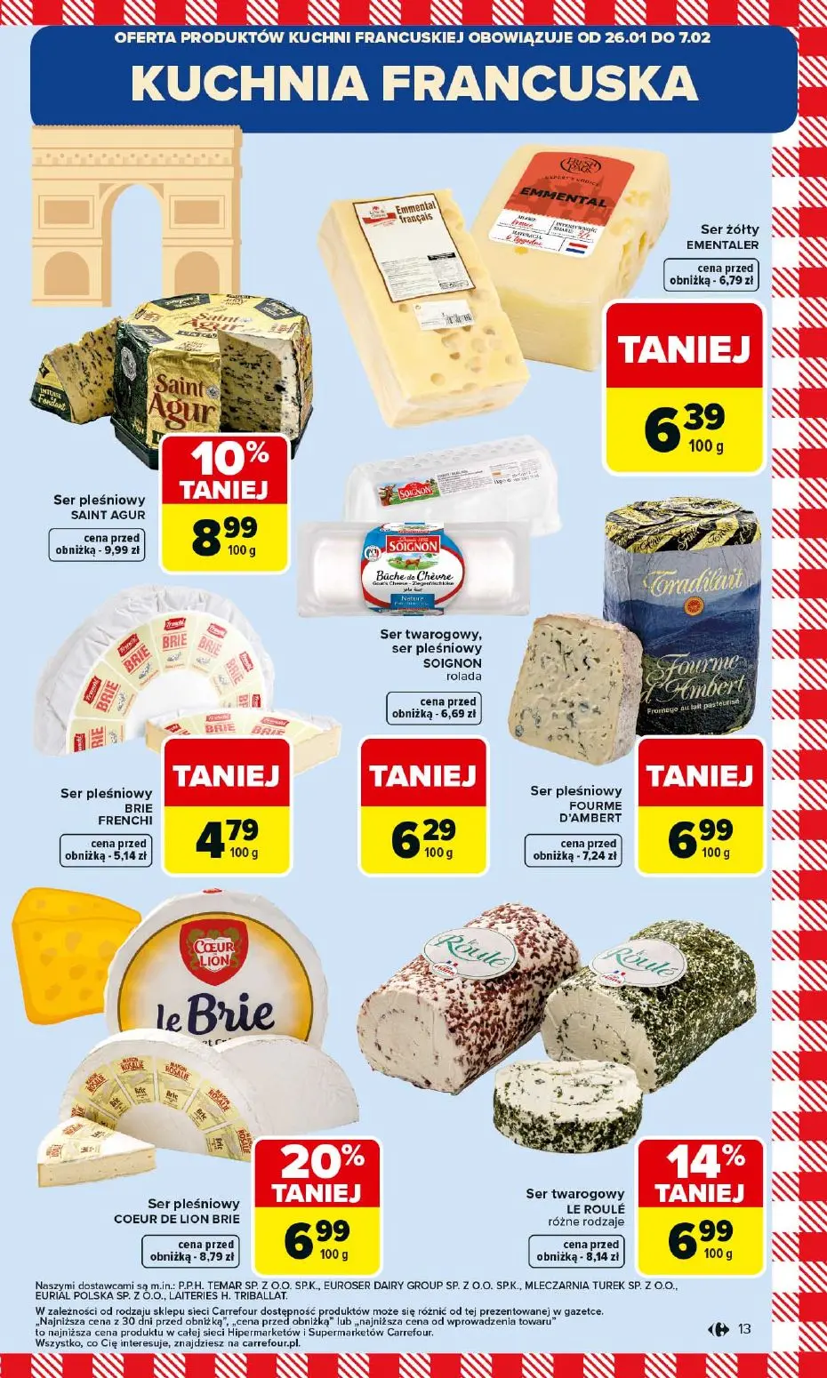 gazetka promocyjna Carrefour Od poniedziałku  - Strona 15