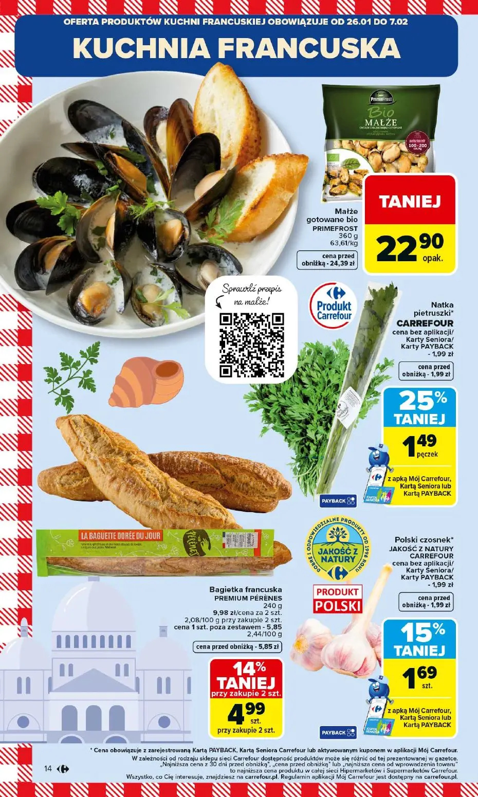 gazetka promocyjna Carrefour Od poniedziałku  - Strona 16