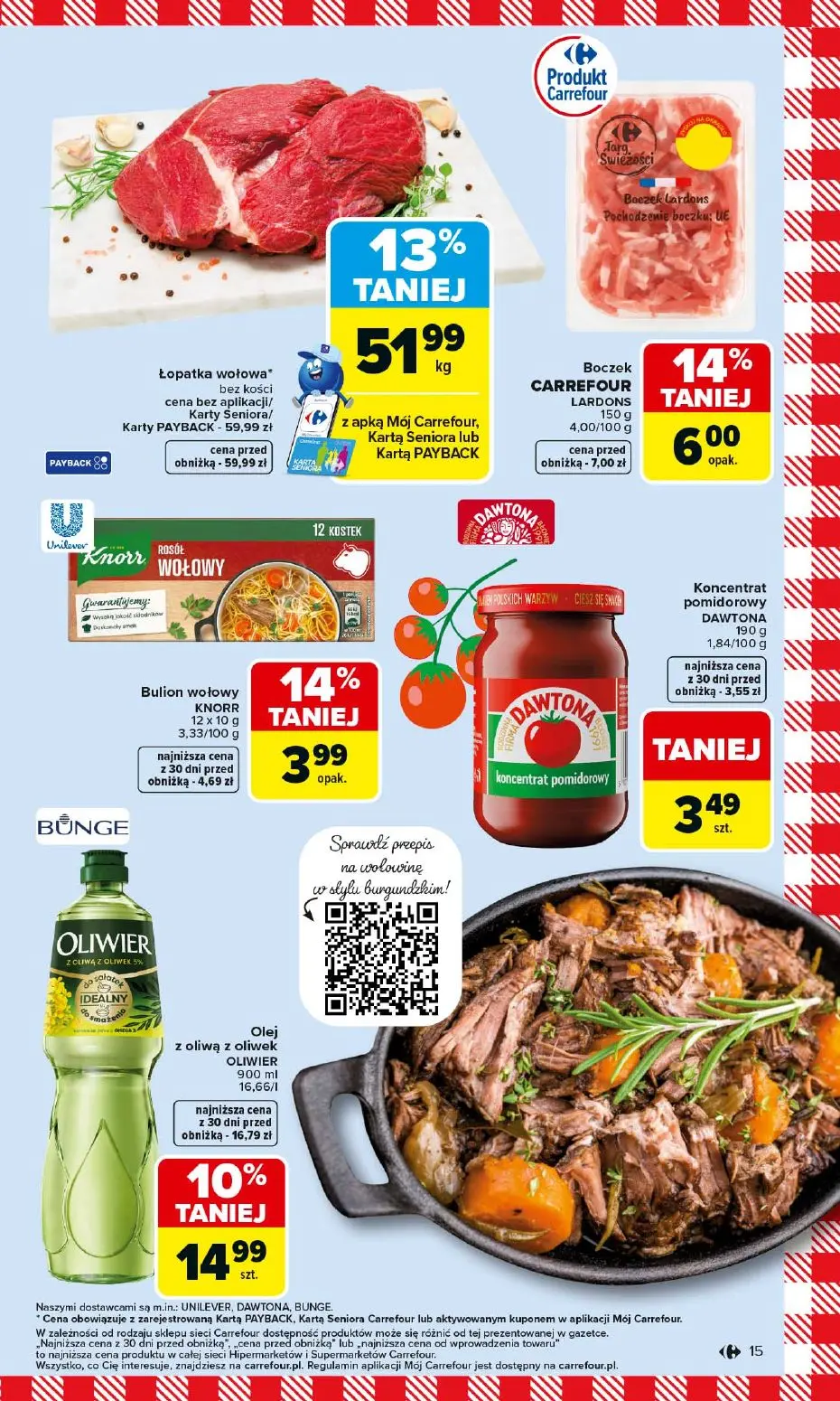 gazetka promocyjna Carrefour Od poniedziałku  - Strona 17