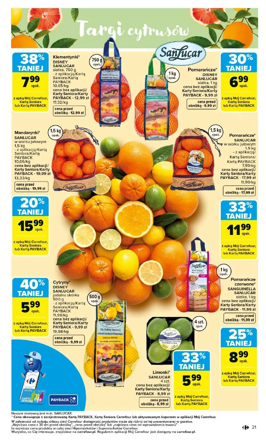 gazetka promocyjna Carrefour Od poniedziałku  - Strona 23