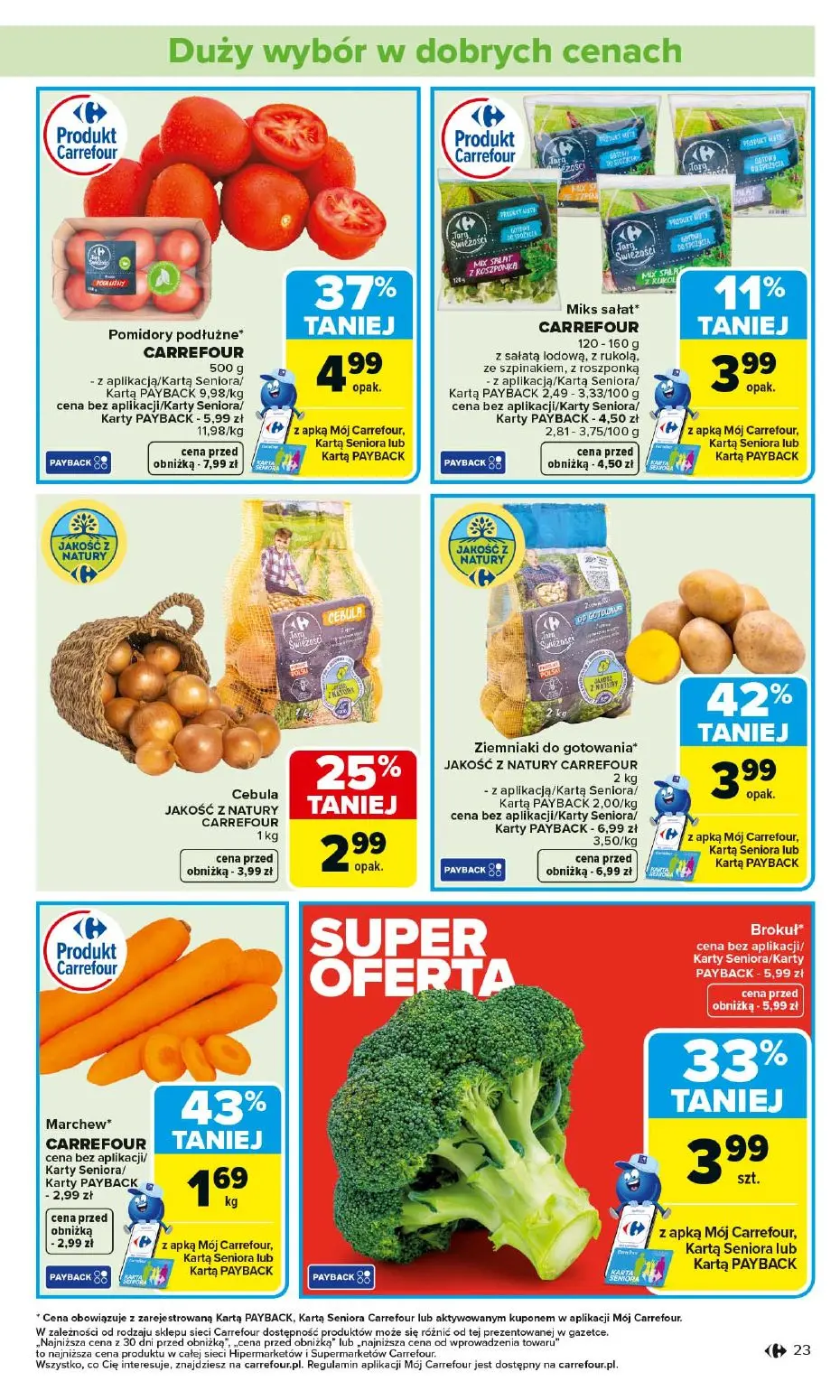 gazetka promocyjna Carrefour Od poniedziałku  - Strona 25