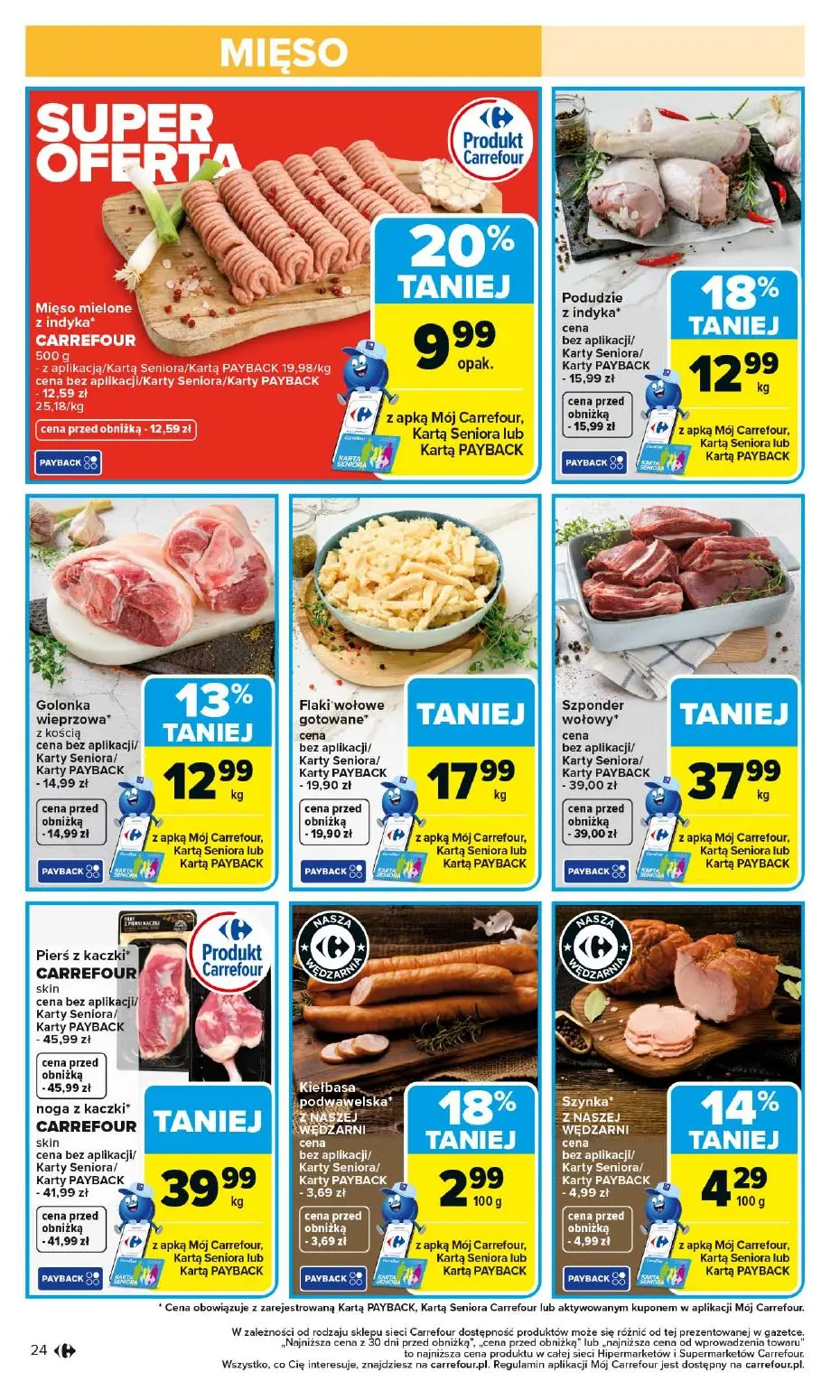 gazetka promocyjna Carrefour Od poniedziałku  - Strona 26