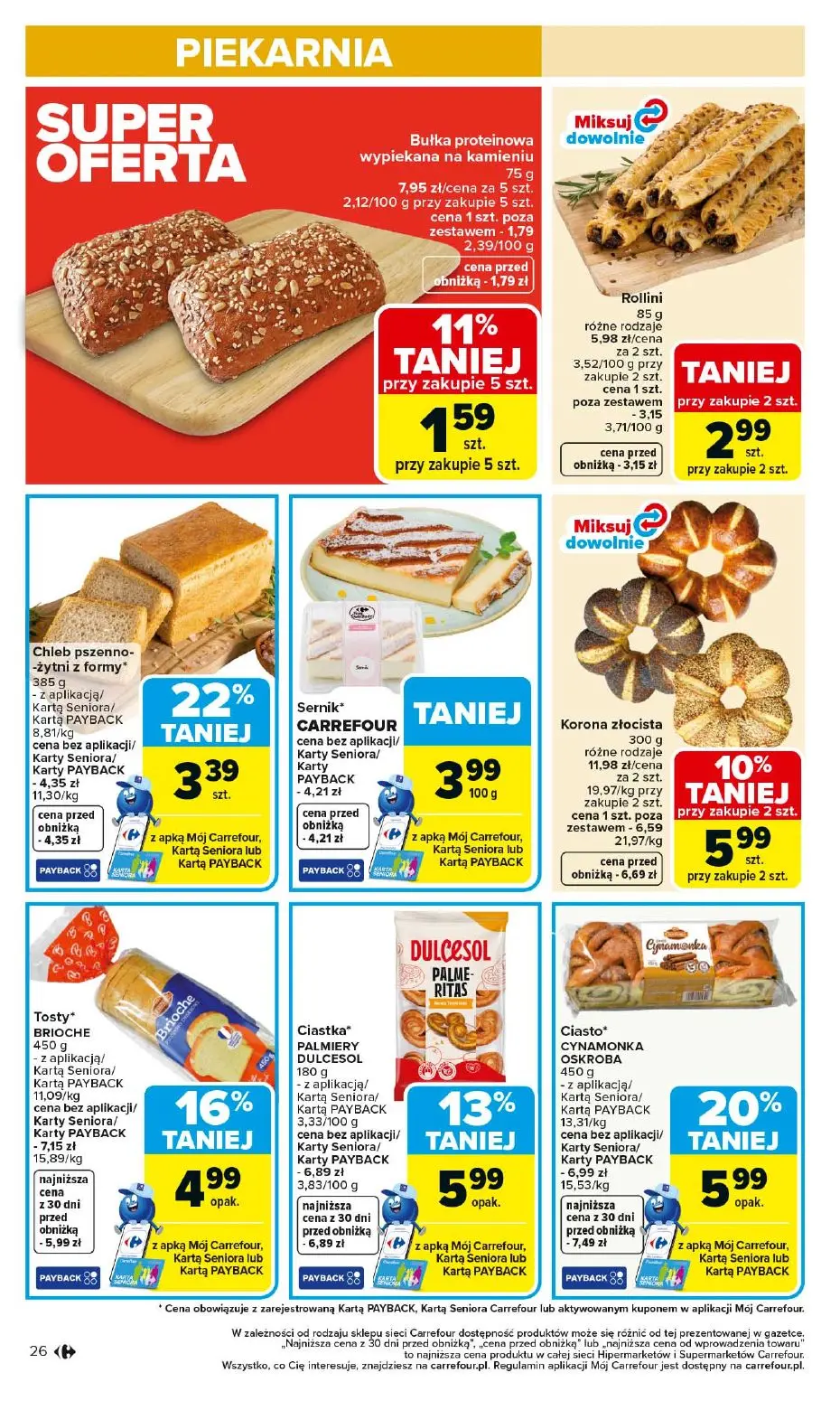 gazetka promocyjna Carrefour Od poniedziałku  - Strona 28