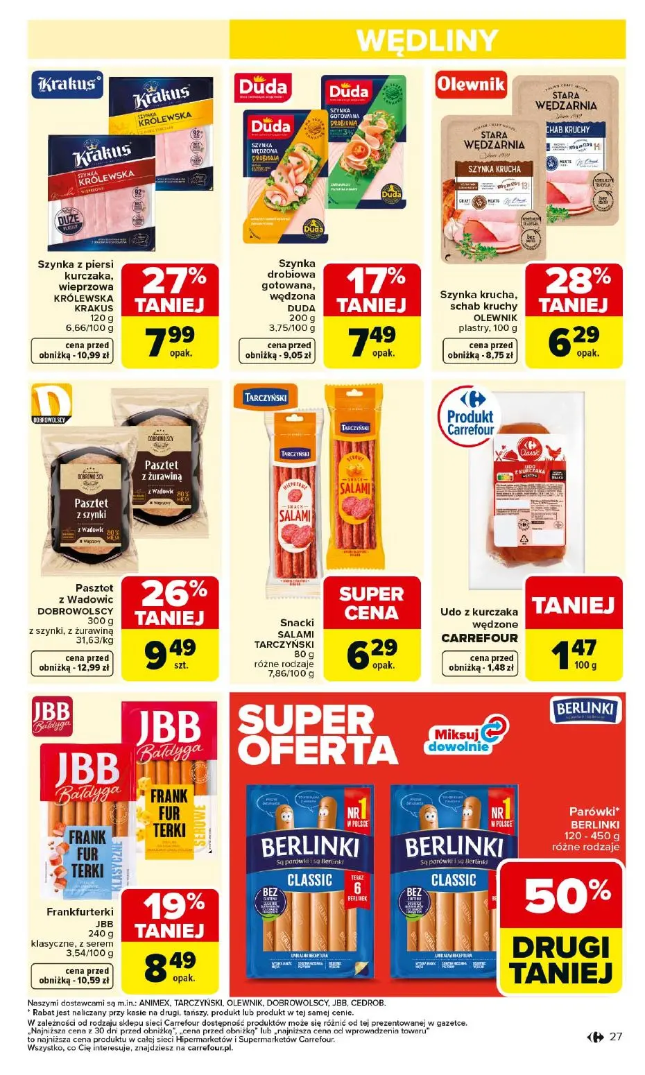gazetka promocyjna Carrefour Od poniedziałku  - Strona 29