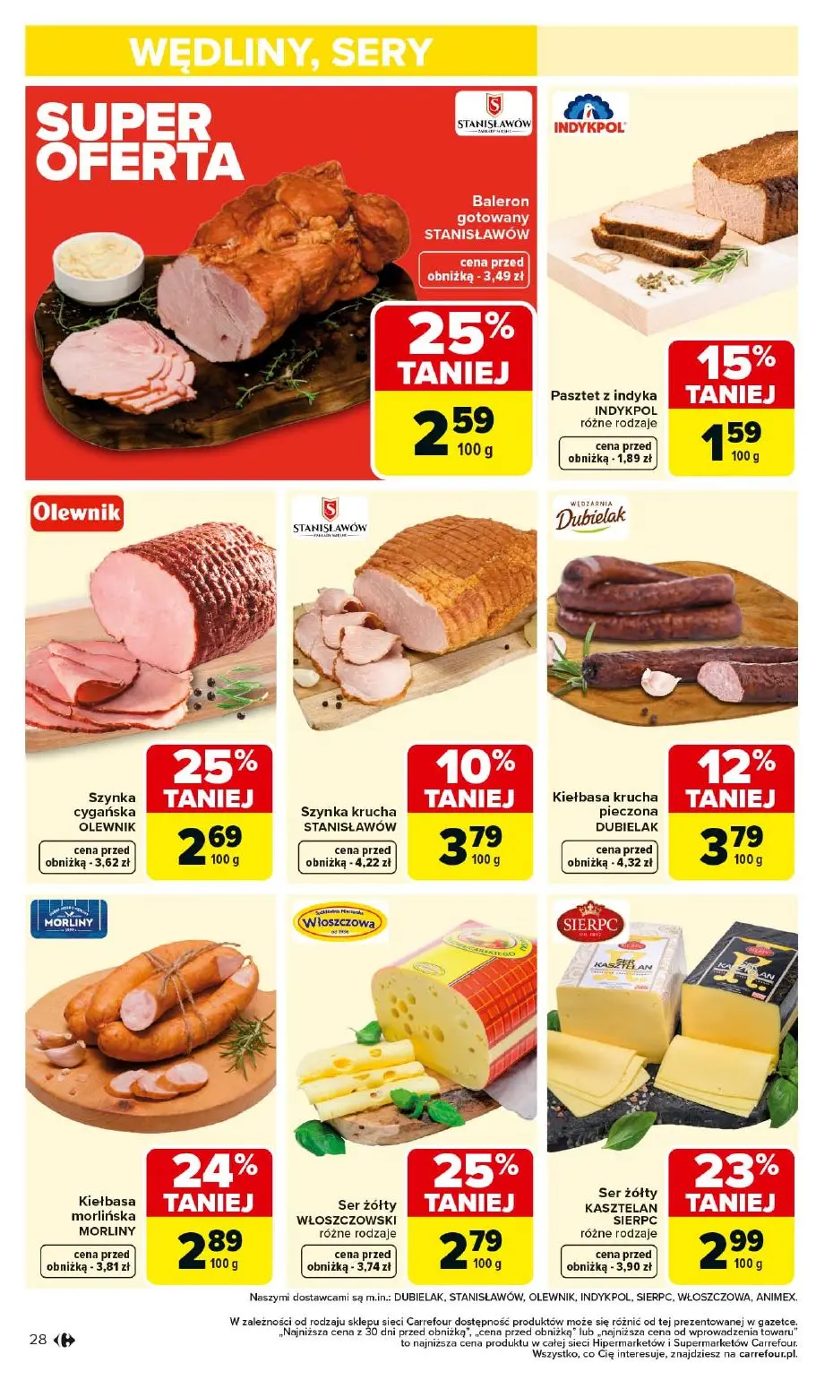 gazetka promocyjna Carrefour Od poniedziałku  - Strona 30