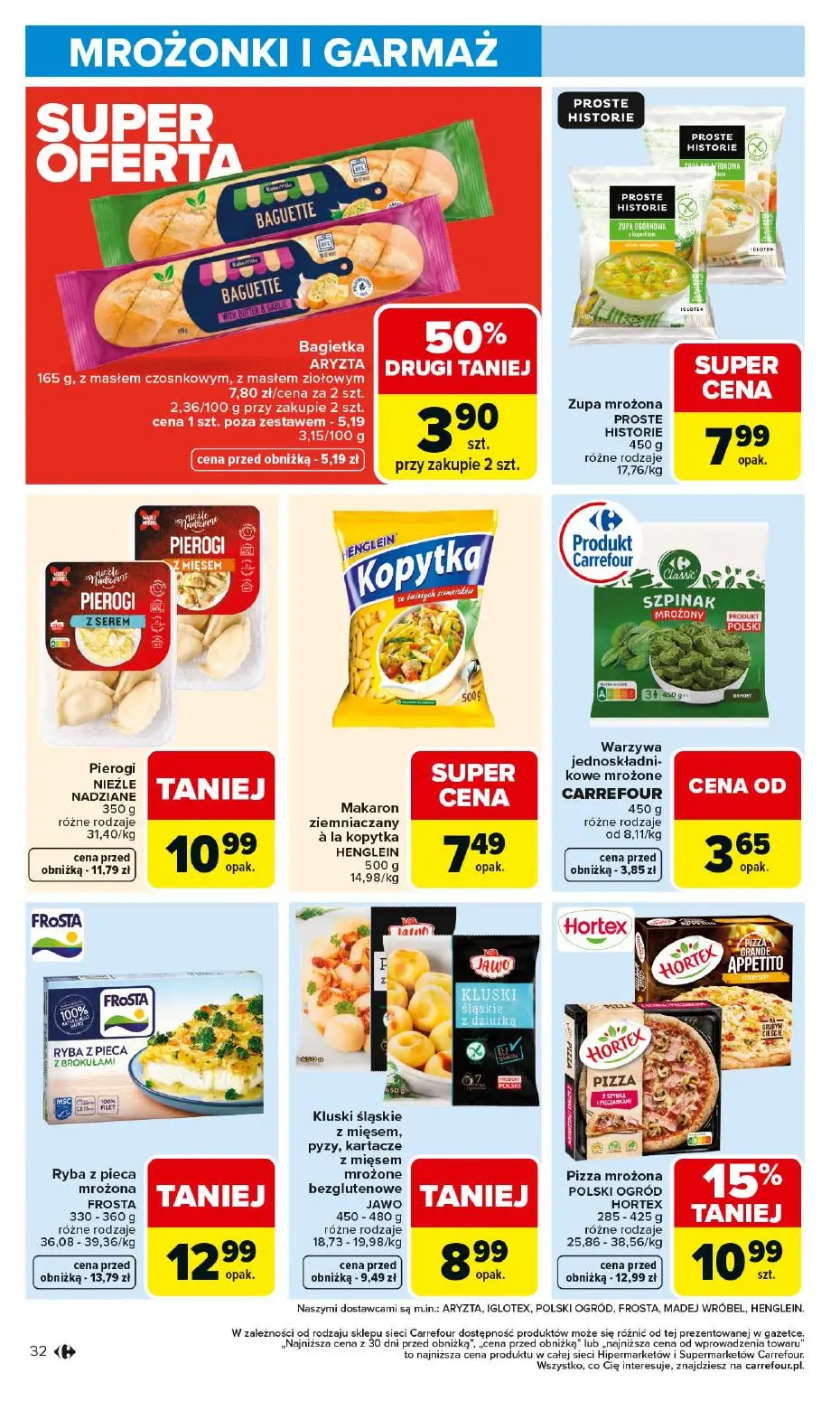 gazetka promocyjna Carrefour Od poniedziałku  - Strona 34