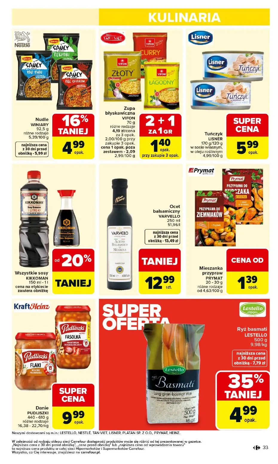gazetka promocyjna Carrefour Od poniedziałku  - Strona 35