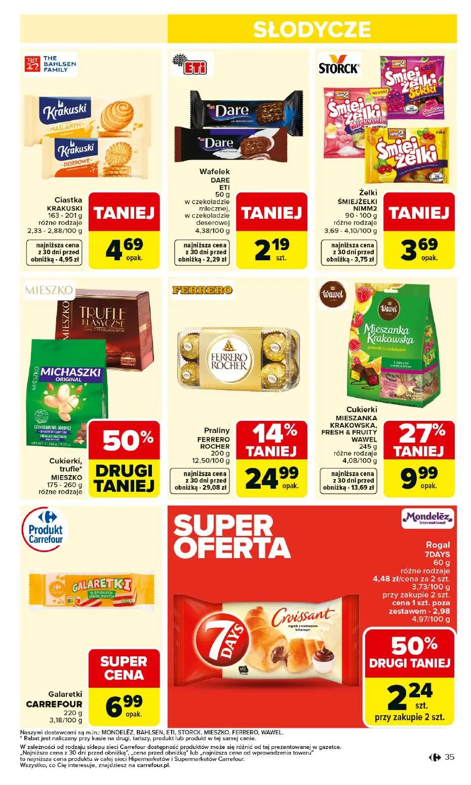 gazetka promocyjna Carrefour Od poniedziałku  - Strona 37