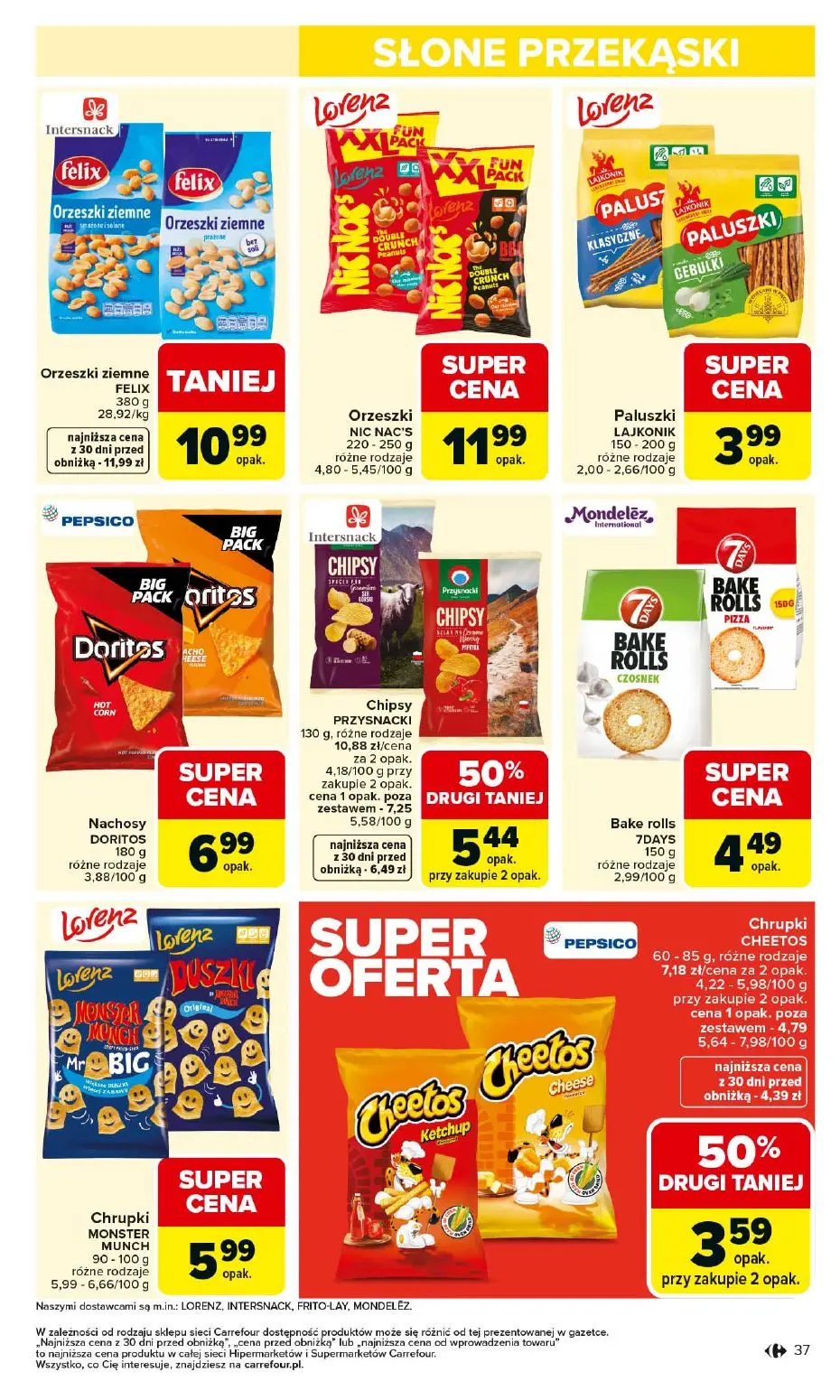 gazetka promocyjna Carrefour Od poniedziałku  - Strona 39