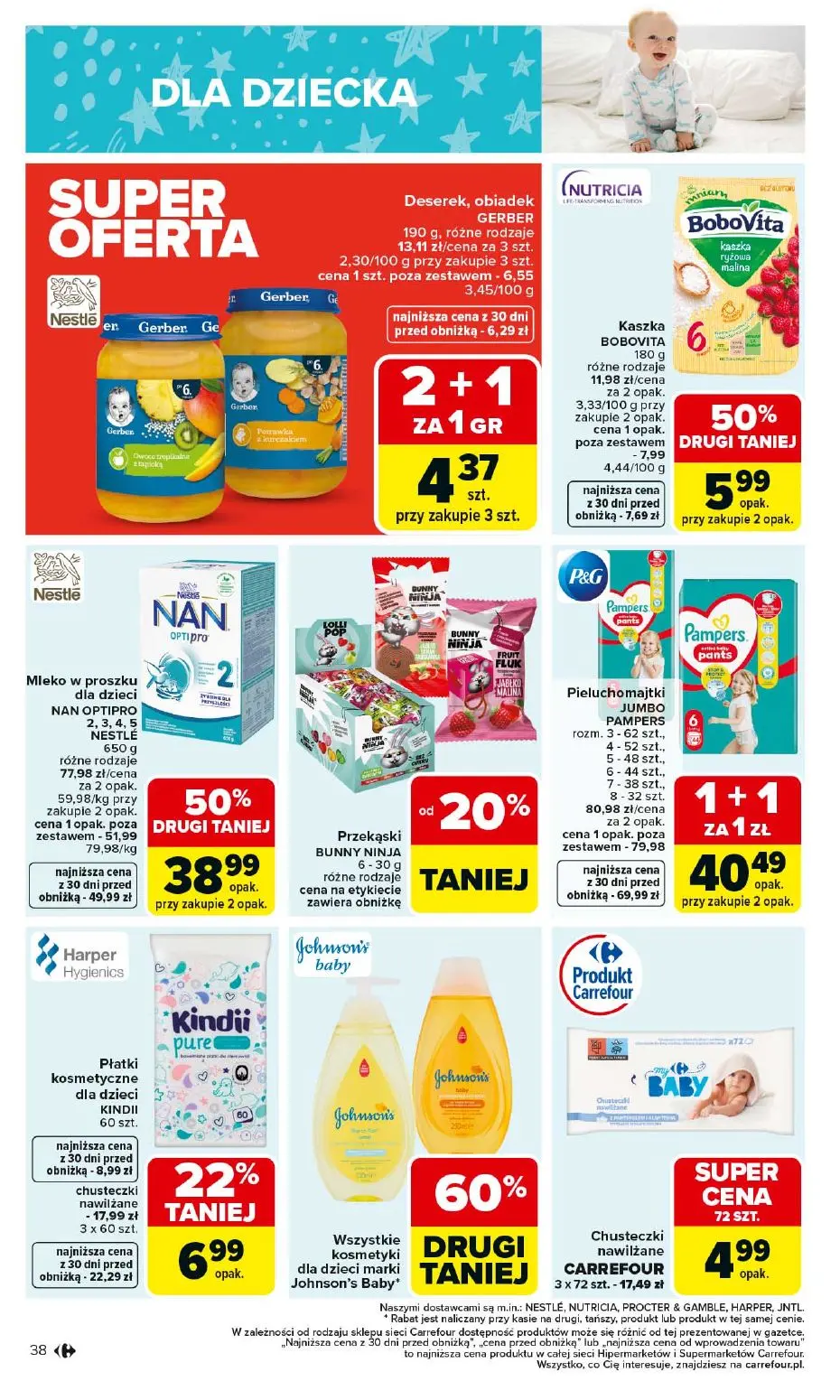 gazetka promocyjna Carrefour Od poniedziałku  - Strona 40