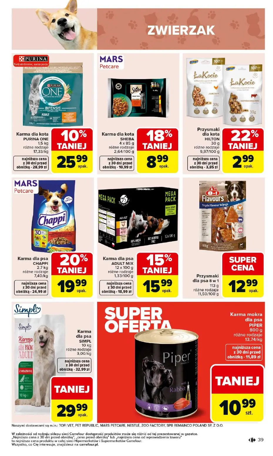 gazetka promocyjna Carrefour Od poniedziałku  - Strona 41