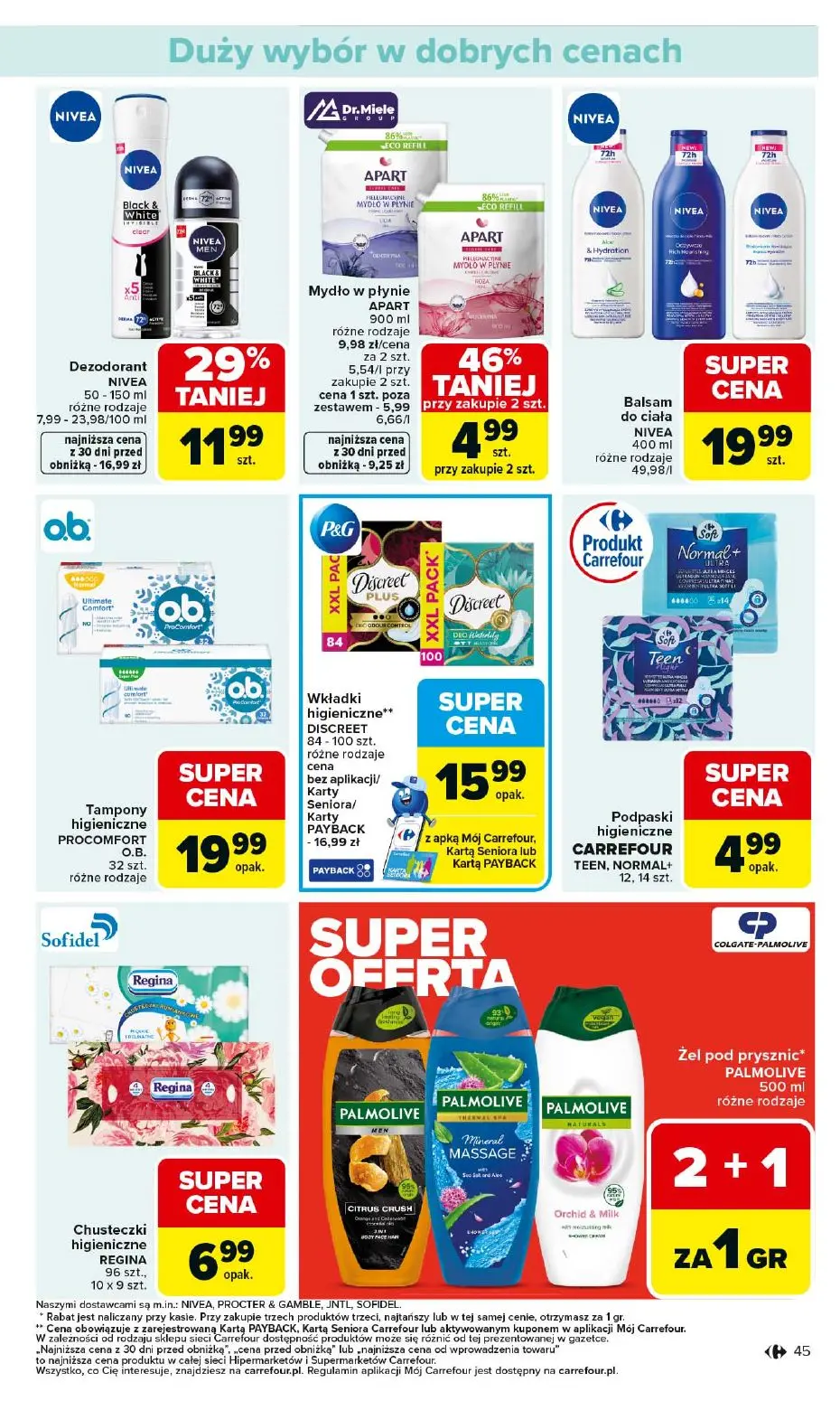 gazetka promocyjna Carrefour Od poniedziałku  - Strona 47