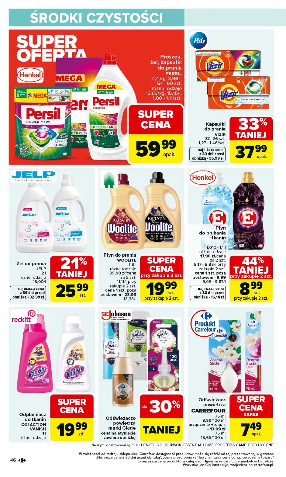 gazetka promocyjna Carrefour Od poniedziałku  - Strona 48