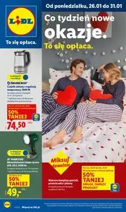 Gazetka promocyjna LIDL, ważna od 2026-01-26 do 2026-01-31.