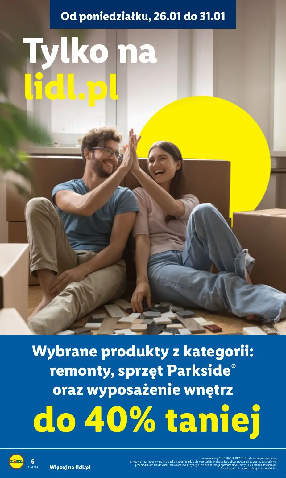 gazetka promocyjna LIDL Od poniedziałku - Strona 6