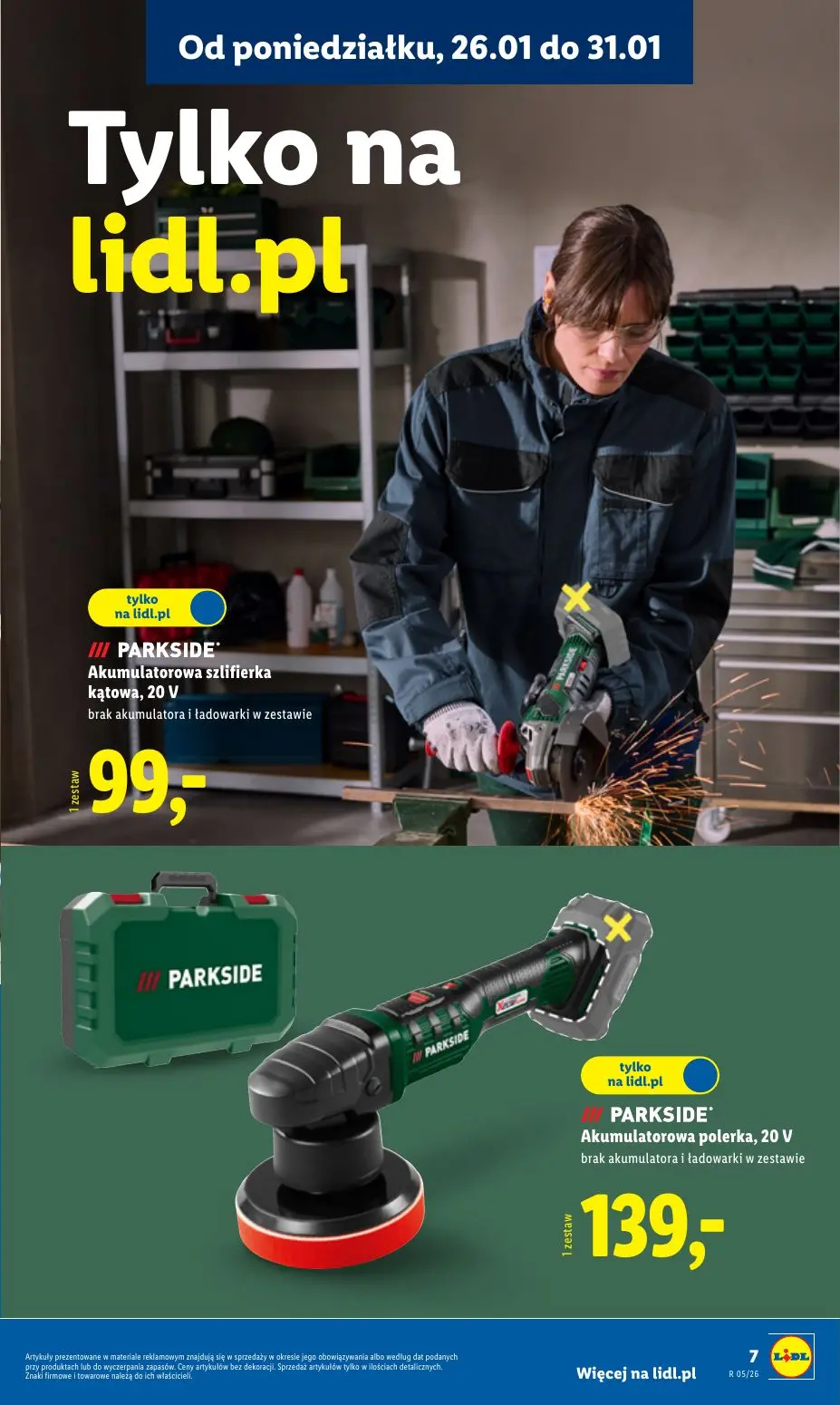 gazetka promocyjna LIDL Od poniedziałku - Strona 7