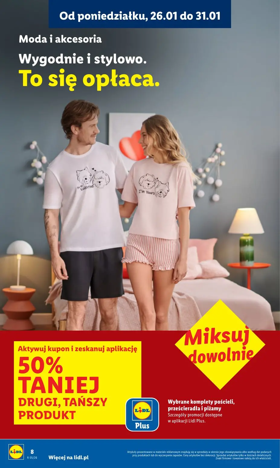 gazetka promocyjna LIDL Od poniedziałku - Strona 8