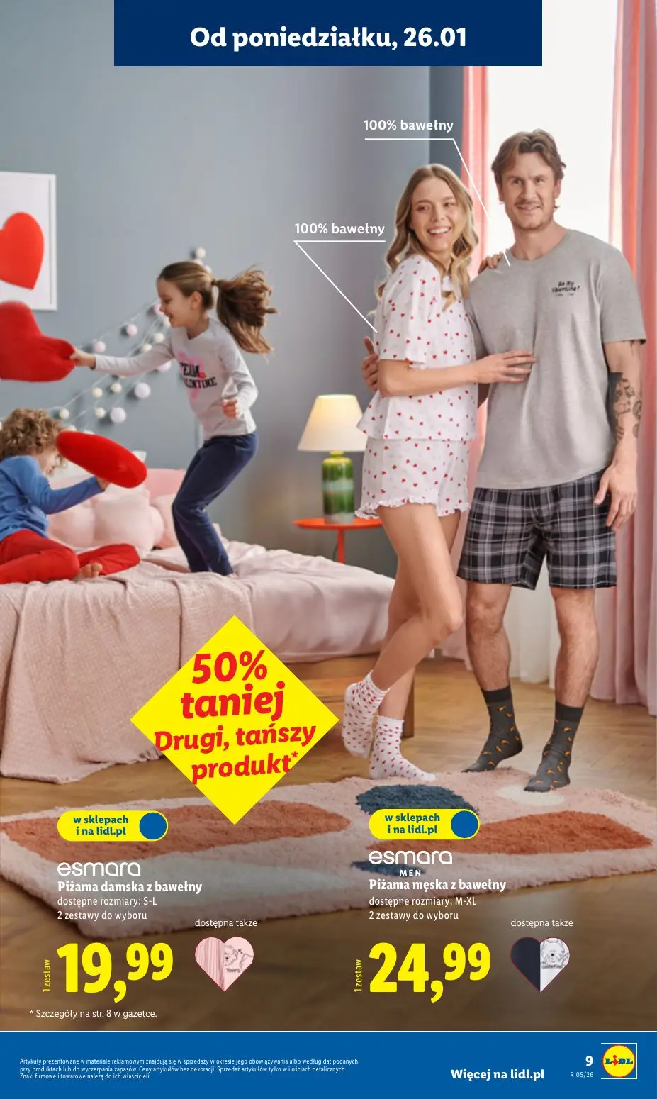 gazetka promocyjna LIDL Od poniedziałku - Strona 9