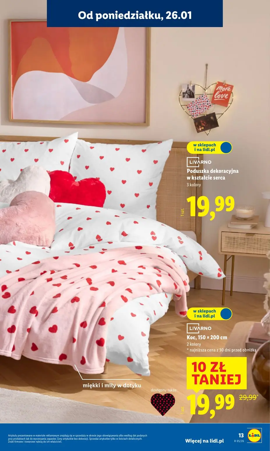 gazetka promocyjna LIDL Od poniedziałku - Strona 13