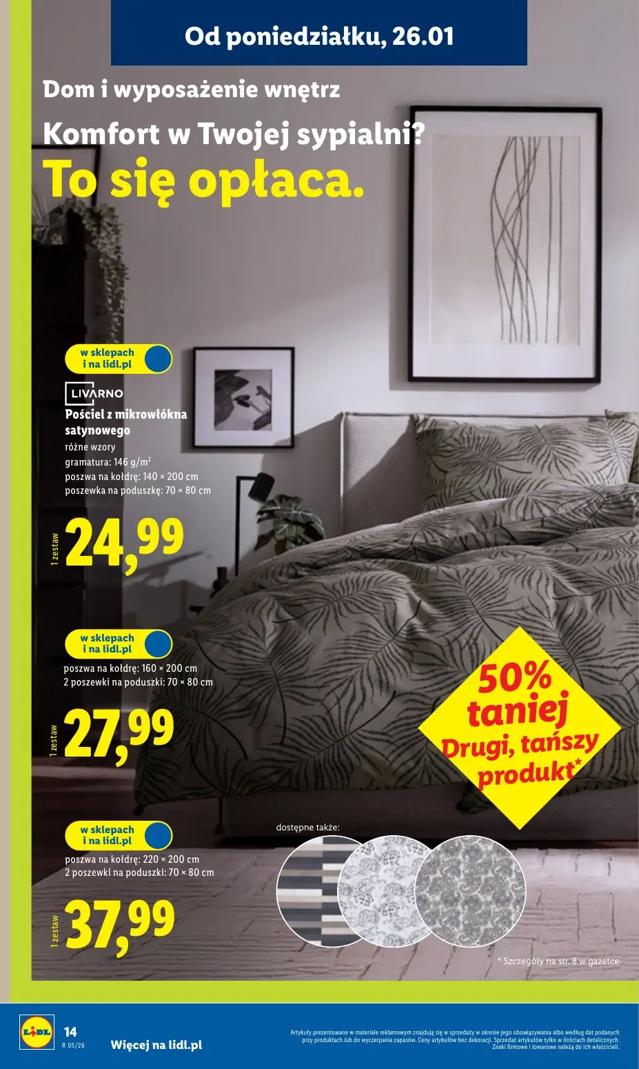 gazetka promocyjna LIDL Od poniedziałku - Strona 14