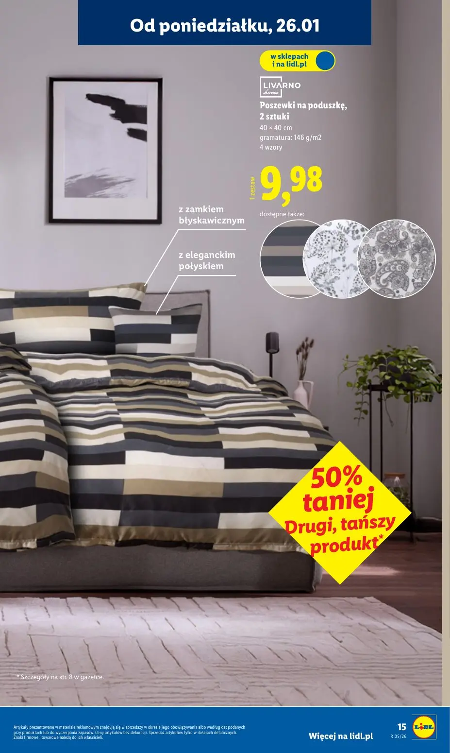 gazetka promocyjna LIDL Od poniedziałku - Strona 15