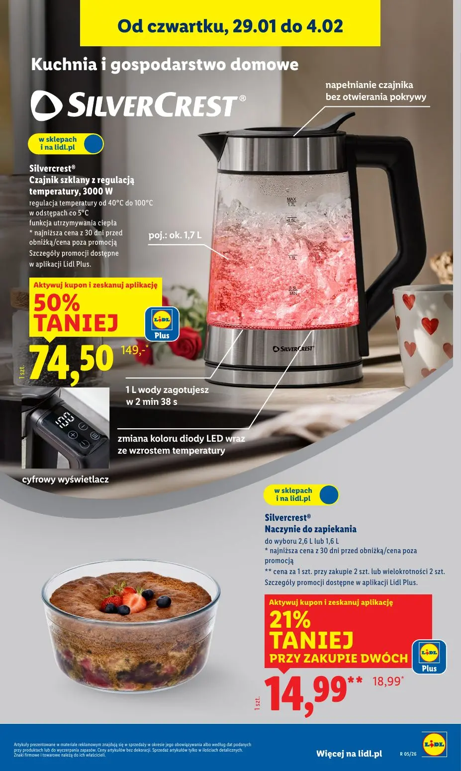 gazetka promocyjna LIDL Od poniedziałku - Strona 25