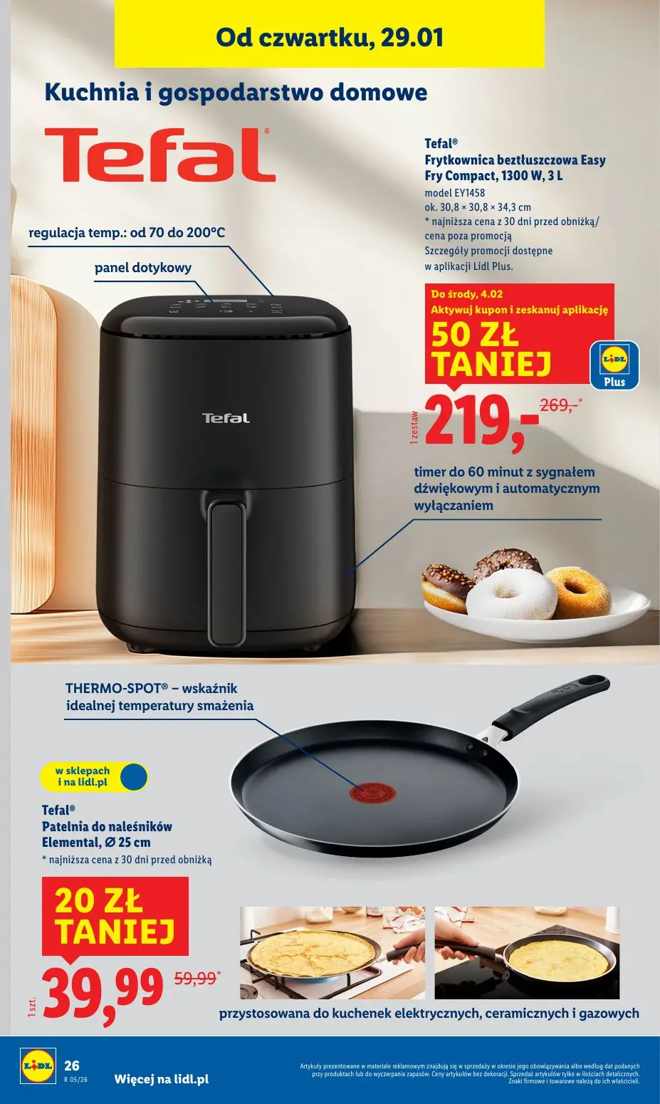 gazetka promocyjna LIDL Od poniedziałku - Strona 32