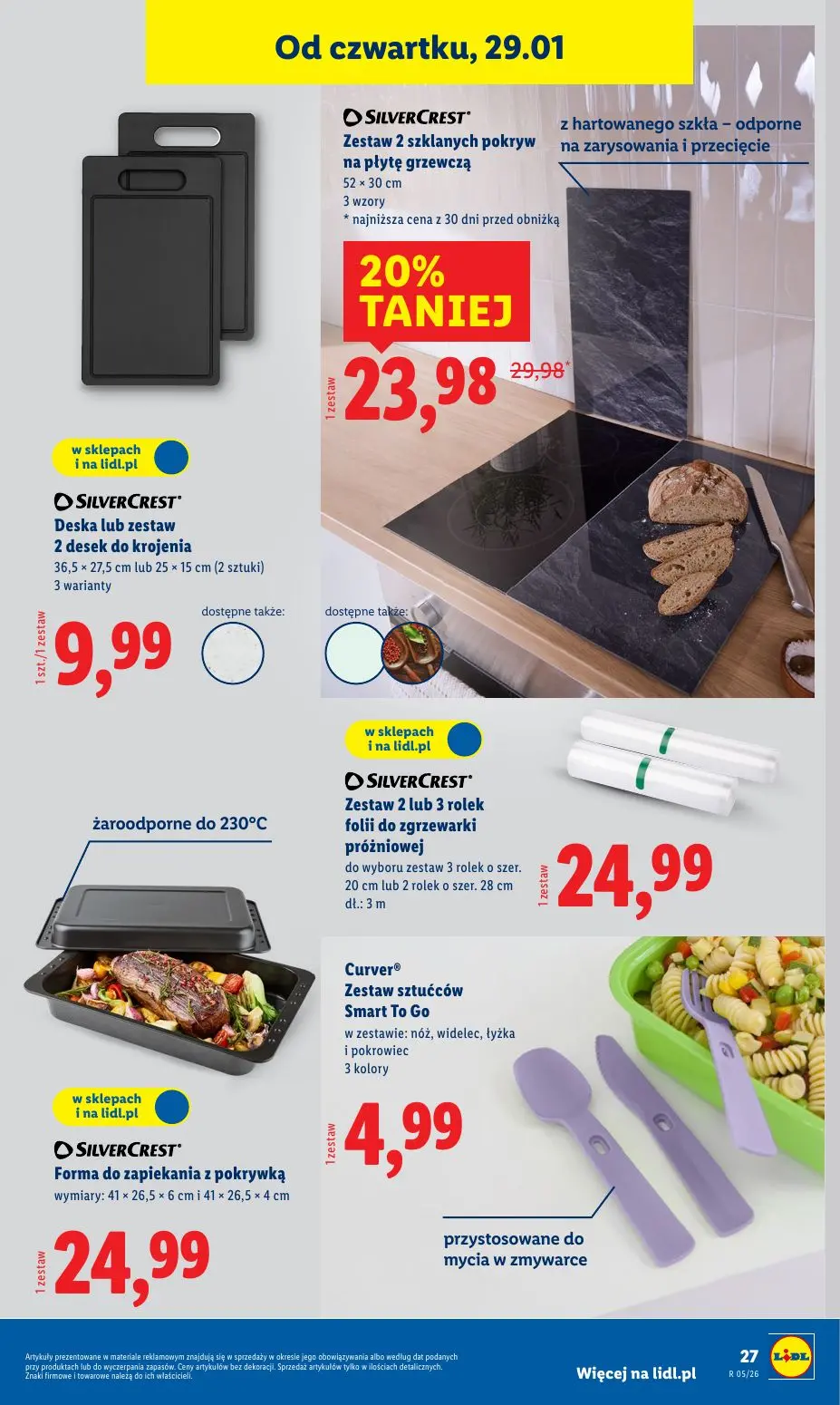gazetka promocyjna LIDL Od poniedziałku - Strona 33